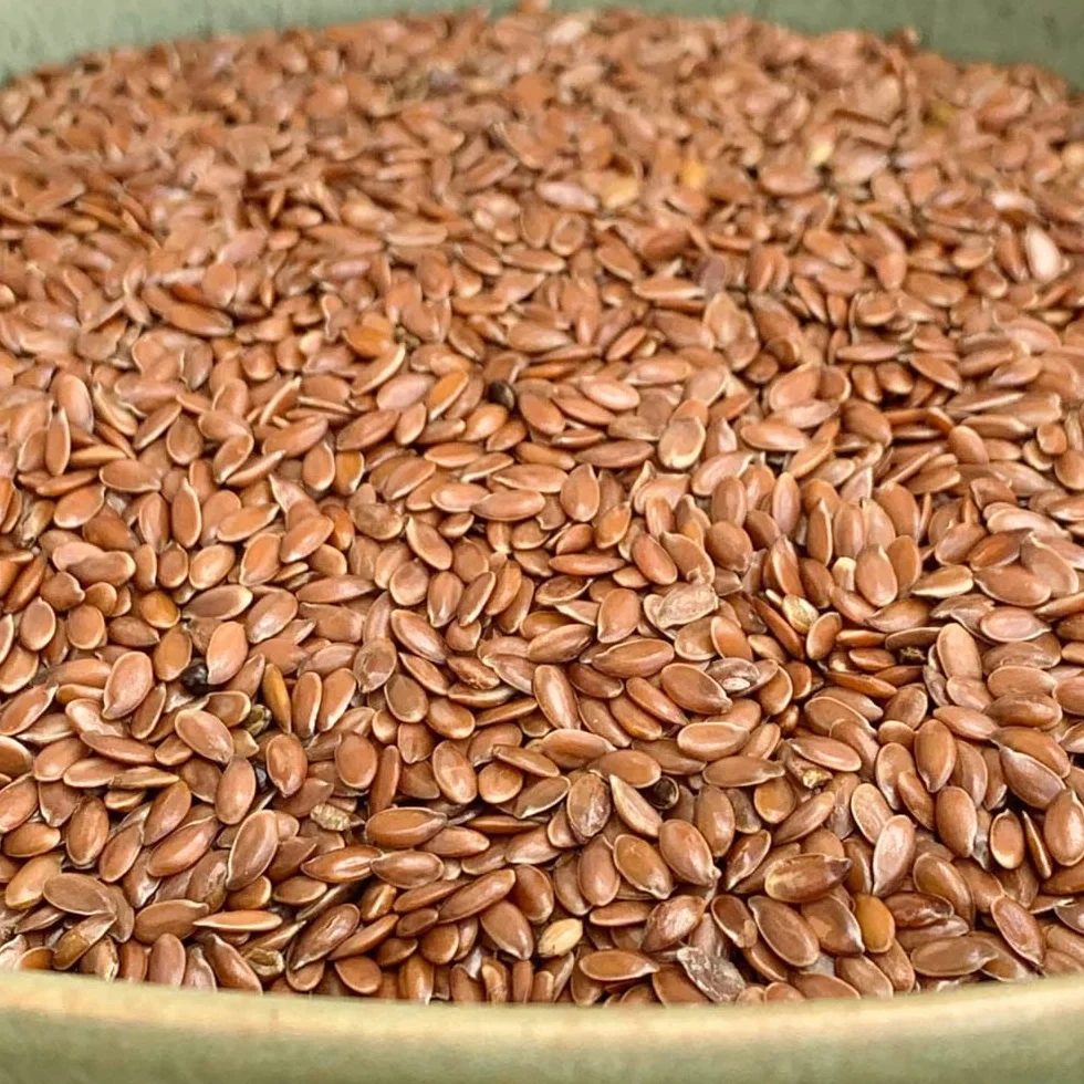 Semillas de Lino Marrón BIO 1kg Ecológico Sin Gluten Vegano
