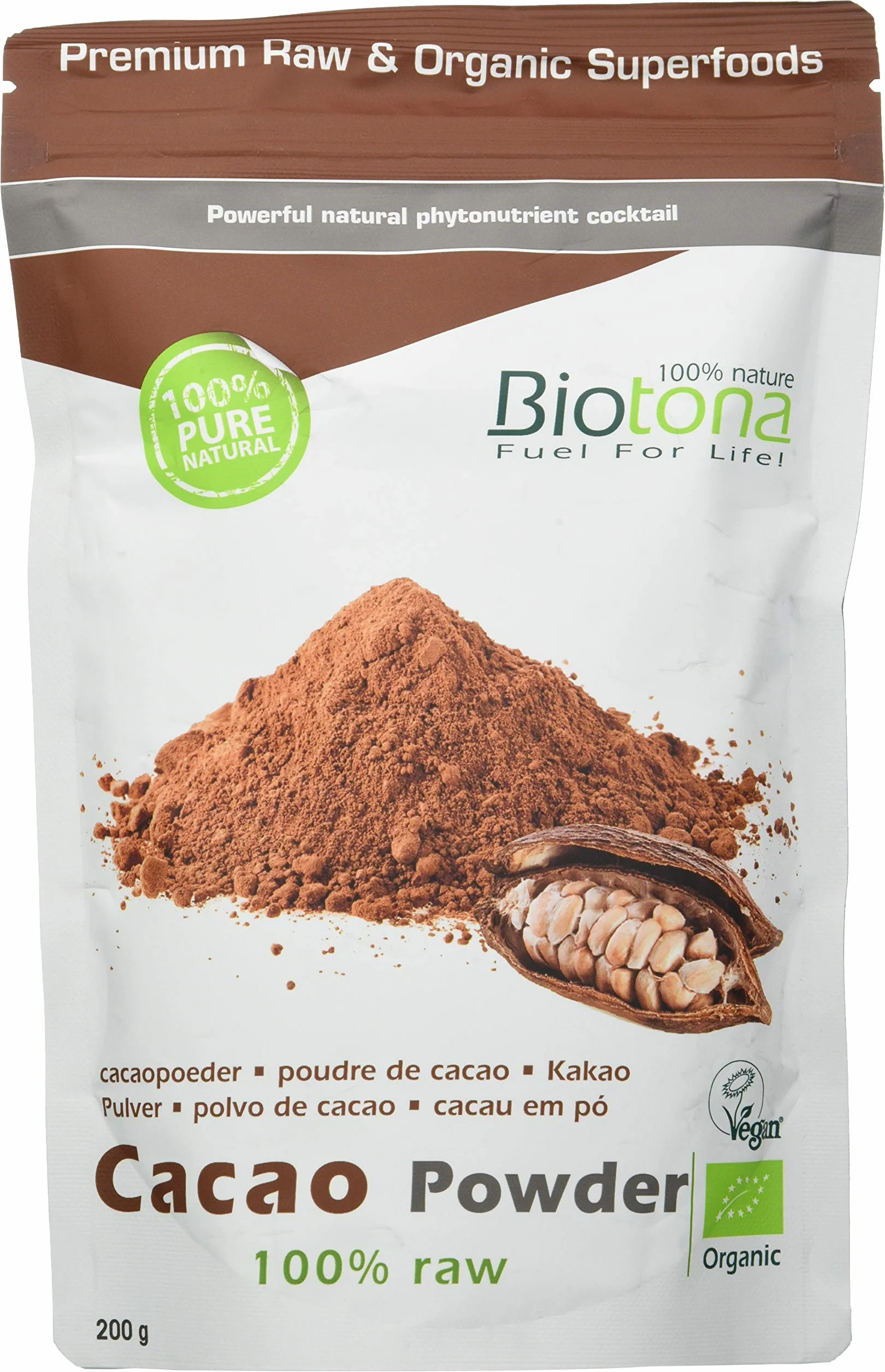 Biotona Cacao Raw Powder 500 g