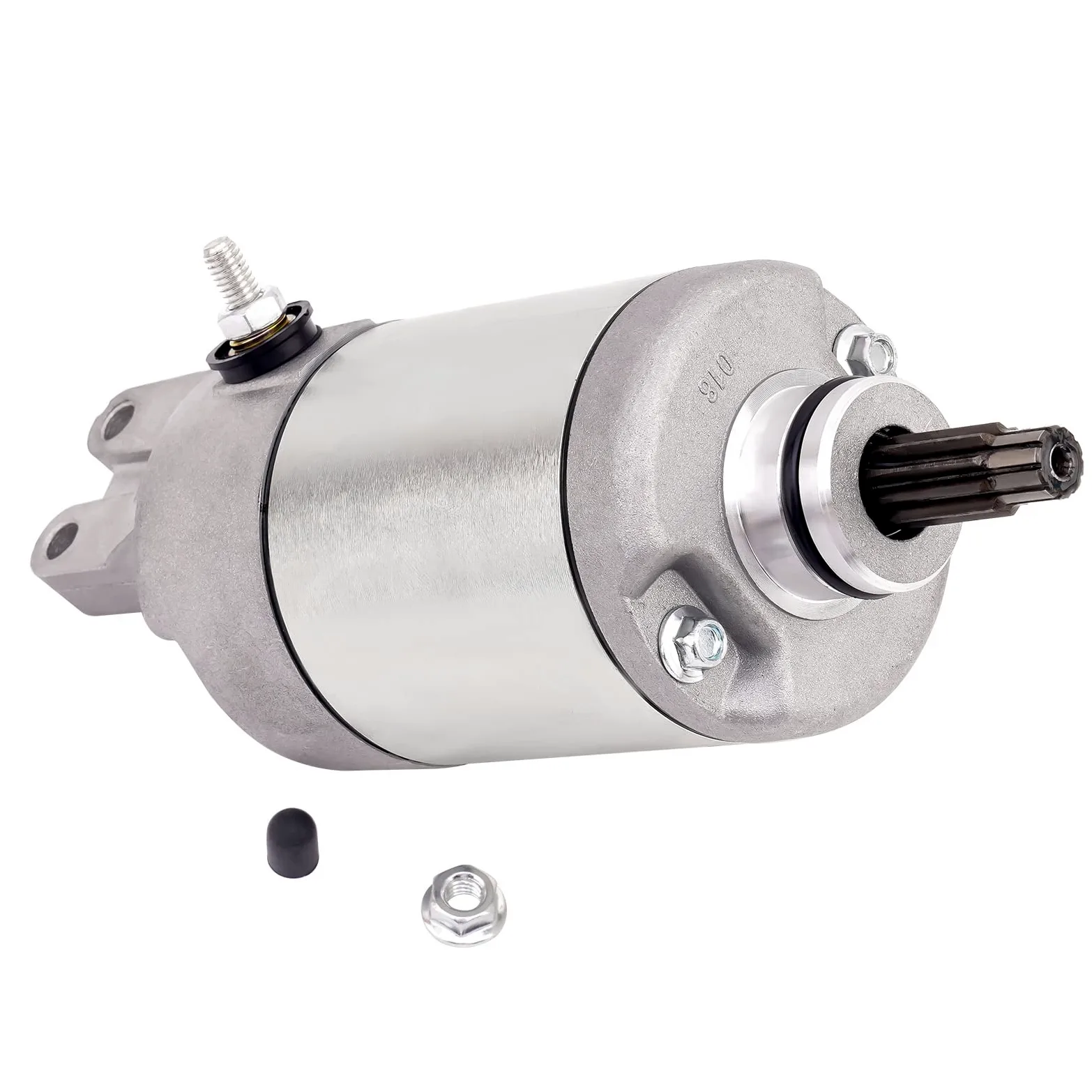 Road Passion Motor de Arranque 31200-HM7-003 31200-HM7-A41 Compatible con Honda TRX500TM TRX500FPM TRX500FM TRX500FE TRX450FM TRX450FE TRX400FW TRX450ES TRX450S TRX400 TRX450 500
