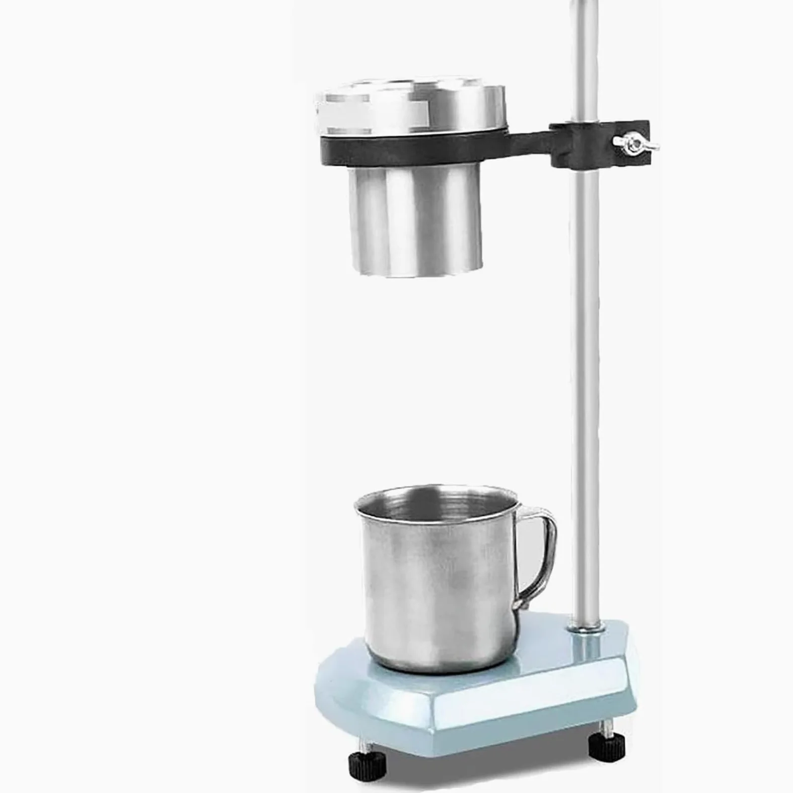 Viscosímetro de Pintura, Viscosímetro de Pintura de 100 ml, Medición Precisa de Viscosidad para Pinturas, Barnices y Varios líquidos, Ideal para Uso Profesional e Industrial