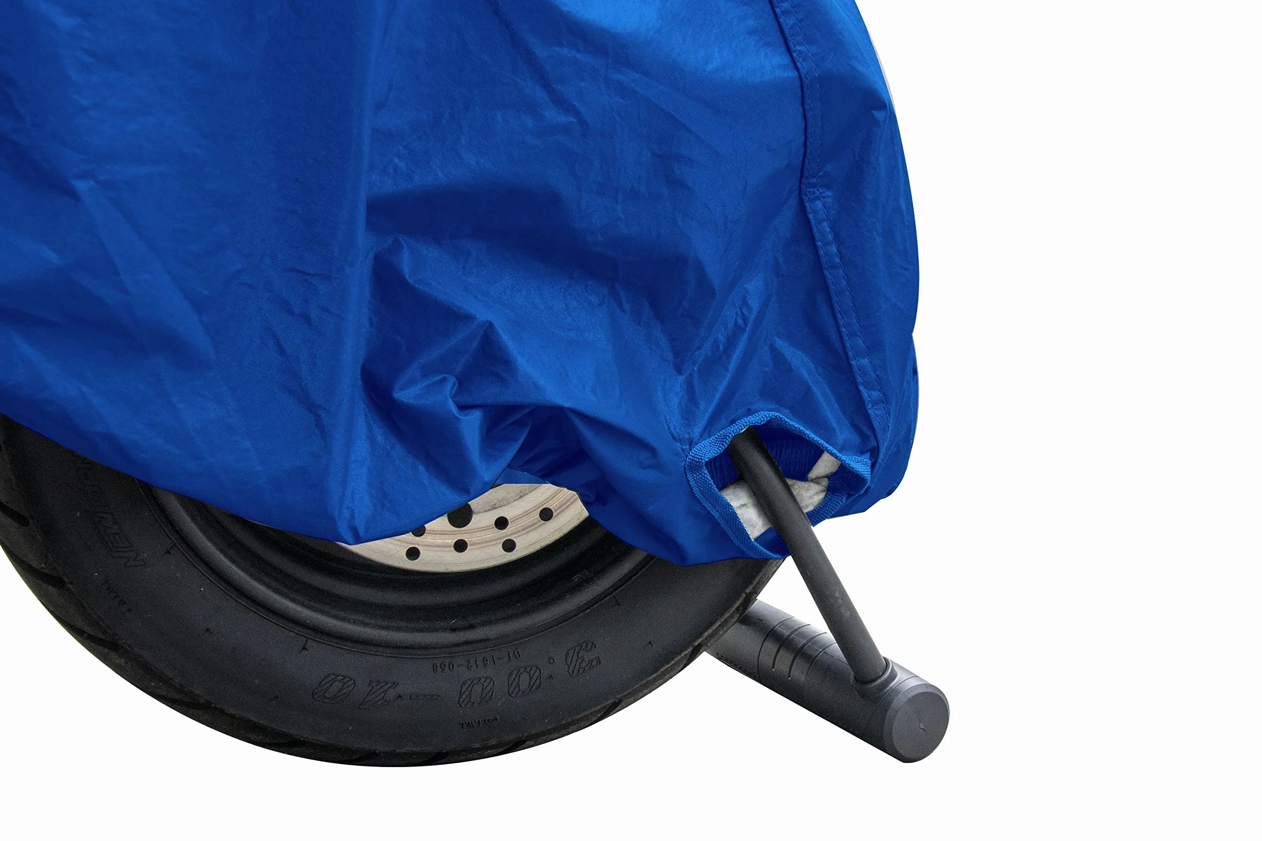 Goodyear Funda Protectora para Moto Talla L Doble Capa con Ojal de Seguridad