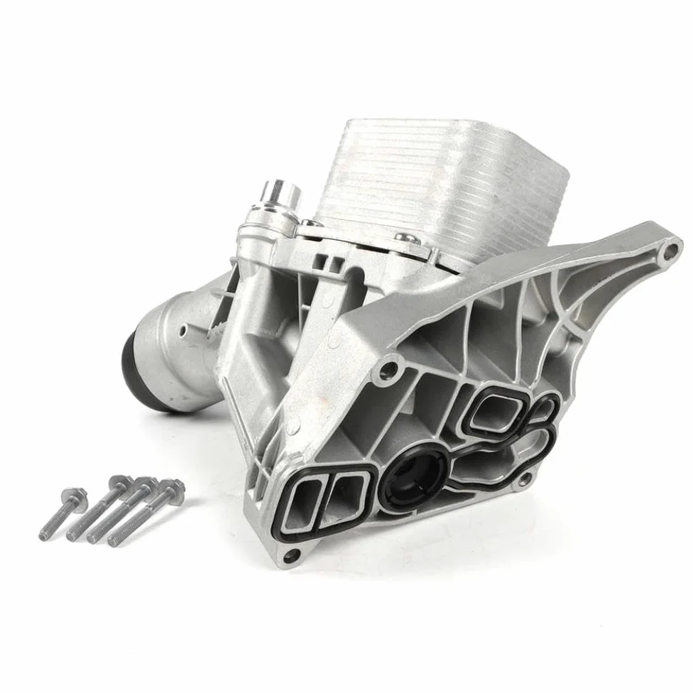 1 PC Motor Filtro de Aceite Carcasa Compatible con Modelos seleccionados 11428586673 11428596283 Piezas de automóvil