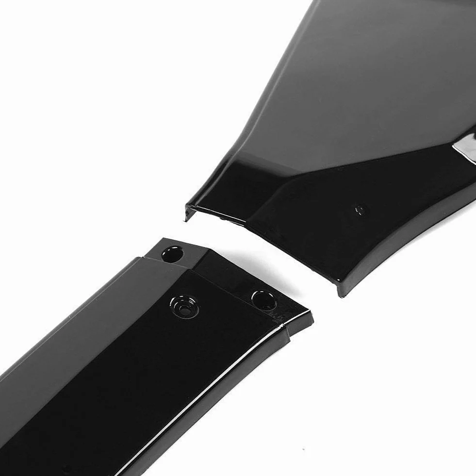 Lip Parachoques Delantero, para BMW G01 X3 G02 X4 2018-2020 Alerón Delantero Anticolisión Parachoques Delantero Spoiler Body Kit Coche Alerón Delantero