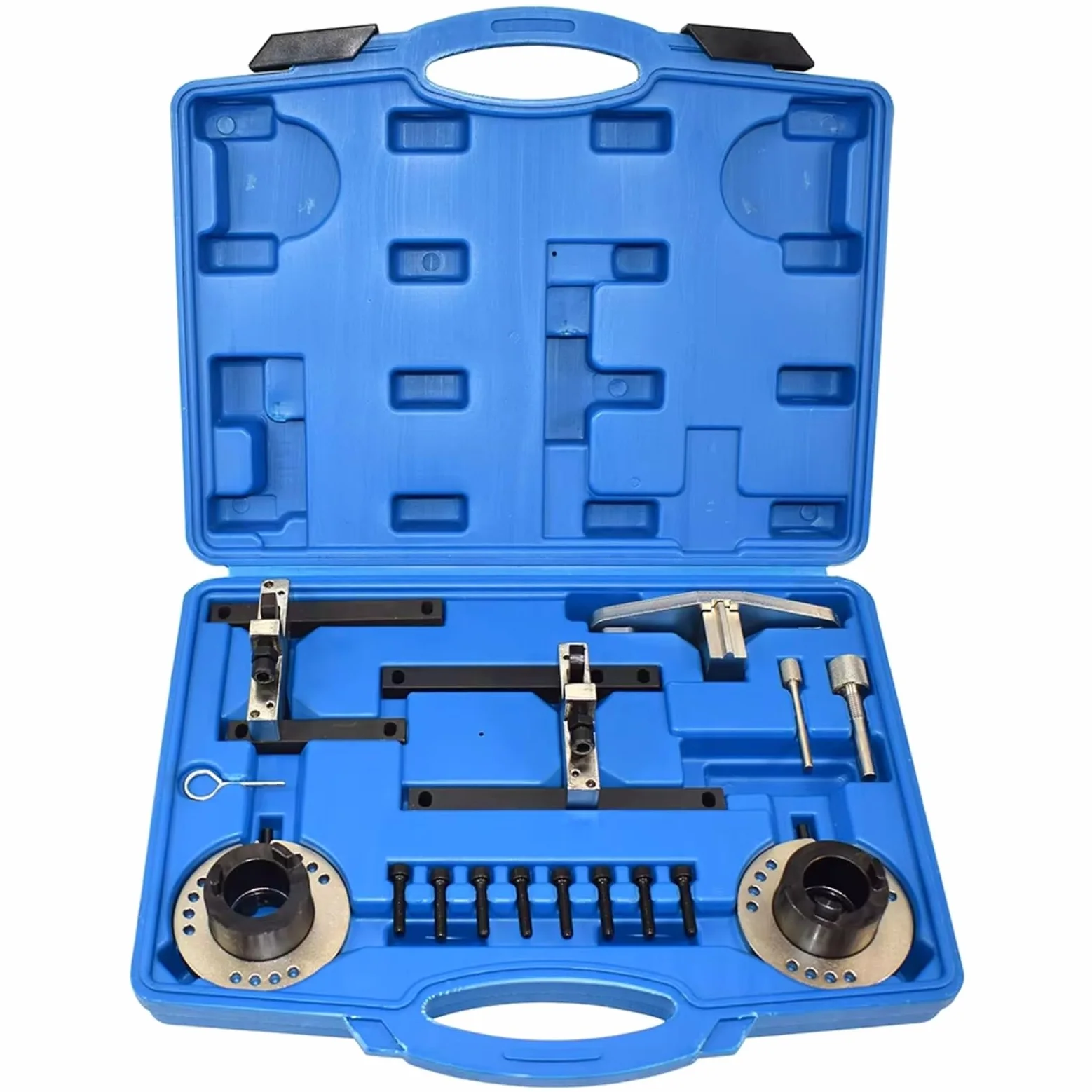 Juego Herramientas Sincronización Motor De Gasolina Juego Correa Distribución Alineación De Eje De Levas Compatible con Ford para Motores EcoBoost 1,0 De 3 Cilindros Kit Calado Distribucion