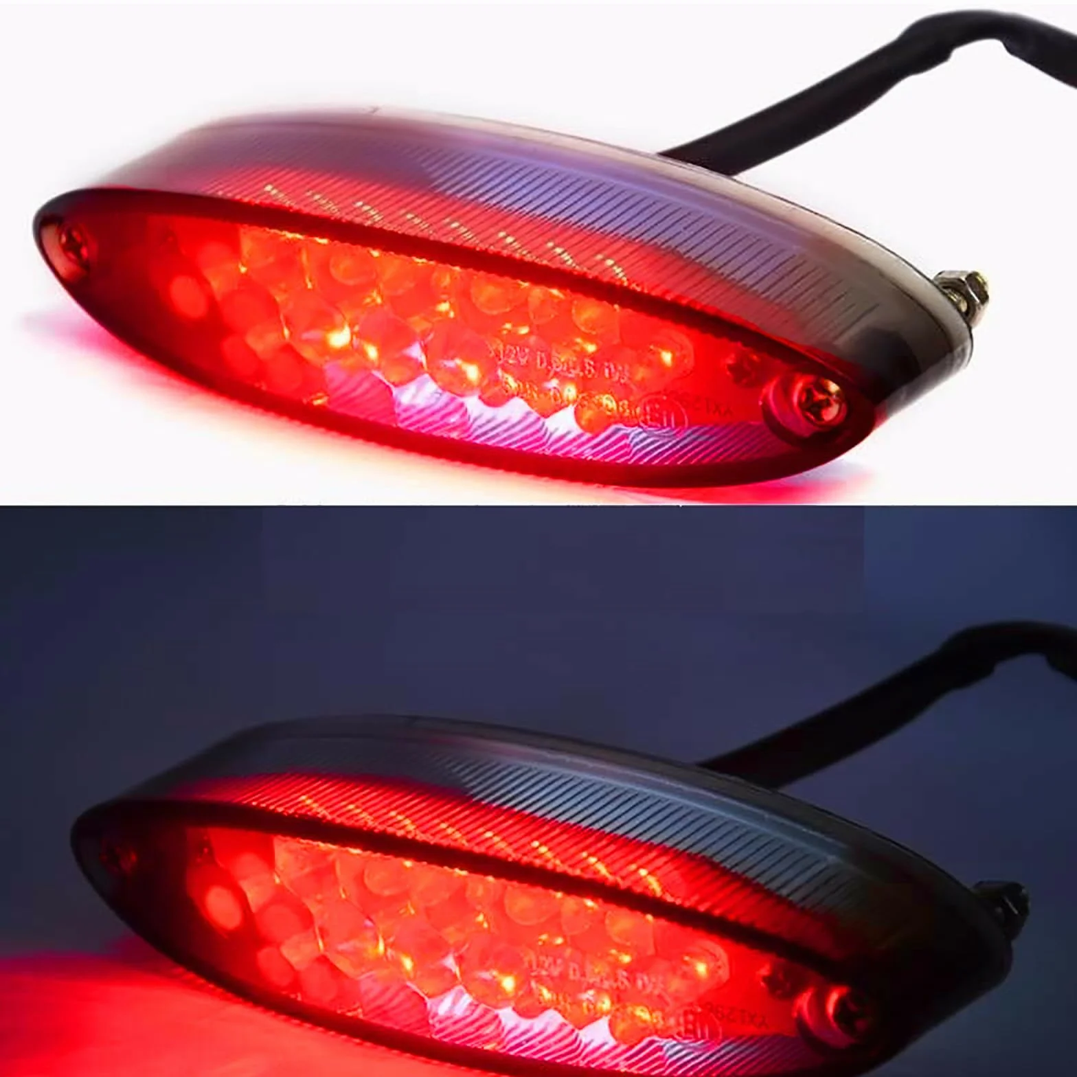 28 LED Motocicleta ATV freno cola parada luz de matrícula para ATV LTZ King Quad Runner Dr DRZ 650 400