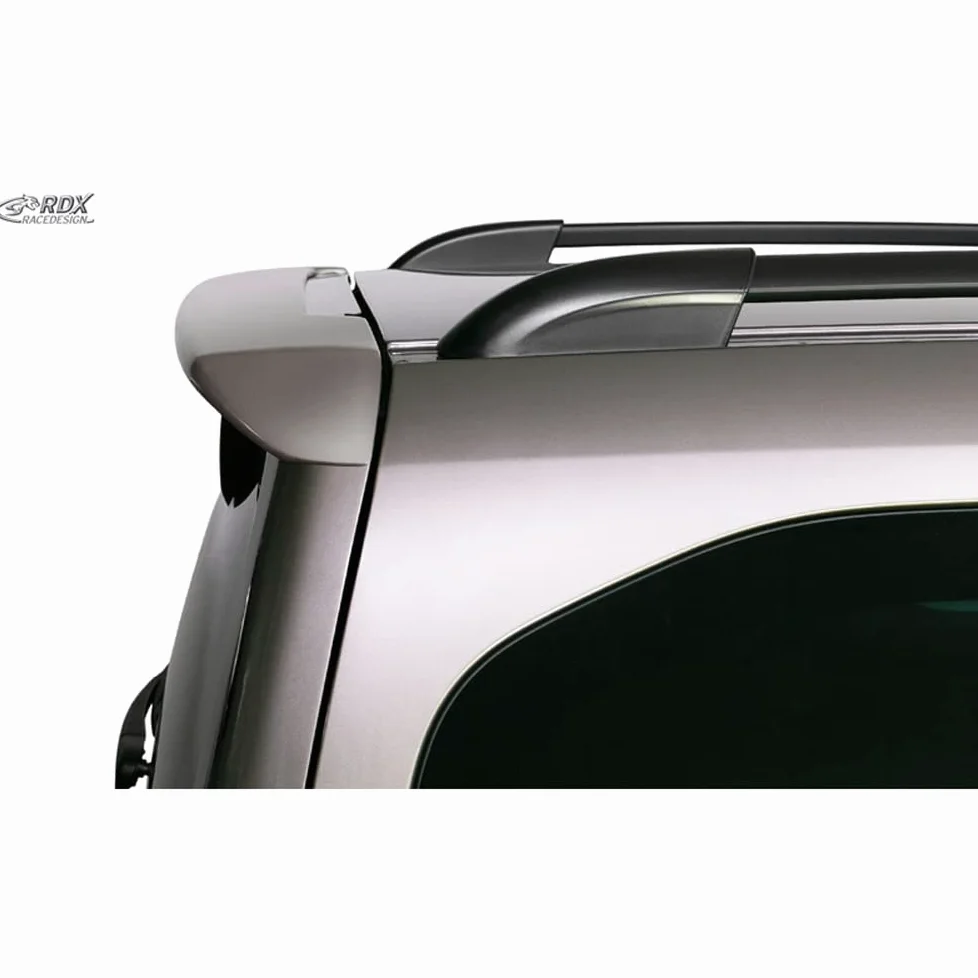 RDX Racedesign Alerón de techo compatible con Citroën Berlingo/Peugeot Partner/Rifter/Opel Combo/Toyota ProAce City & ProAce Verso 2018- (PU)