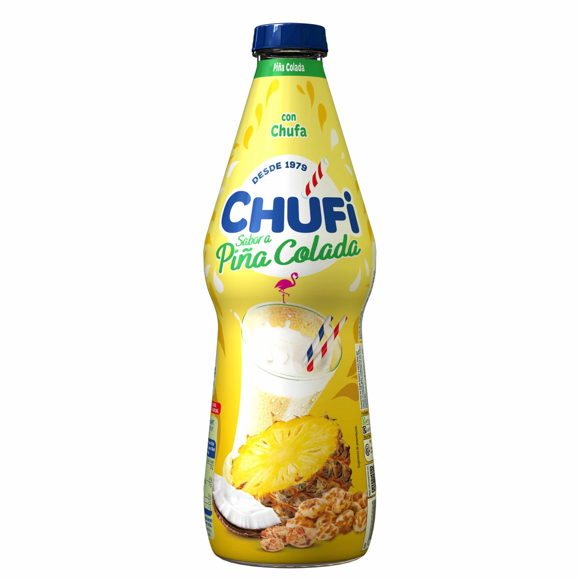 Chufi Horchata Piña Colada 1L - Bez Laktozy, Bez Glutenu, Wegański