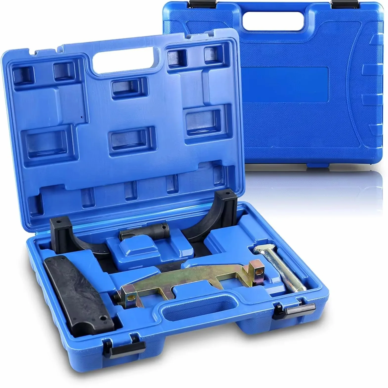 Kit de Cadena de distribución Compatible con Benz M271 El Kit De Herramientas De Sincronización Instalación Cadena Distribución del Árbol De Levas con Caja De Almacenamiento