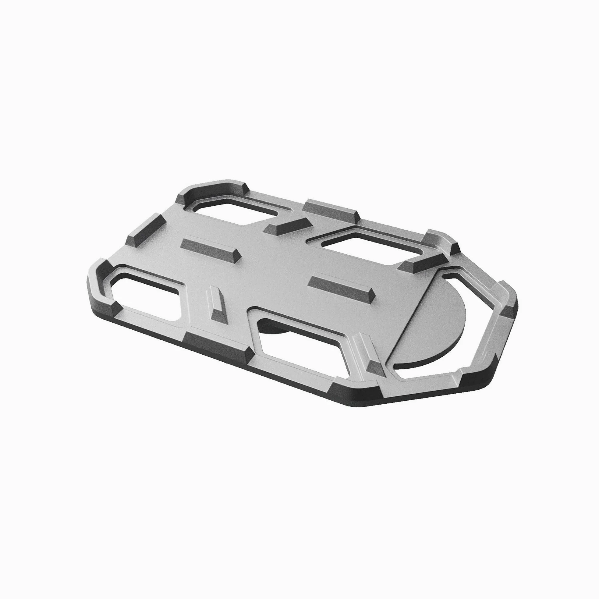 Estriberas Reposapiés antideslizantes ensanchados | Reposapiés antideslizantes ensanchados motocicleta pedales estribo para asiento delantero para 368G G368 aleación zinc