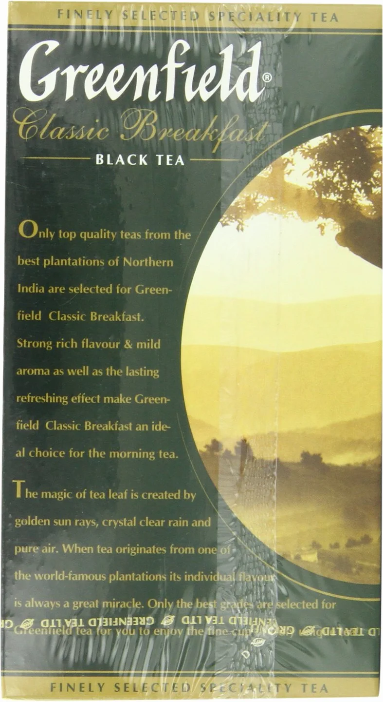 Greenfield Black Tea Classic Breakfast 25 Teabags