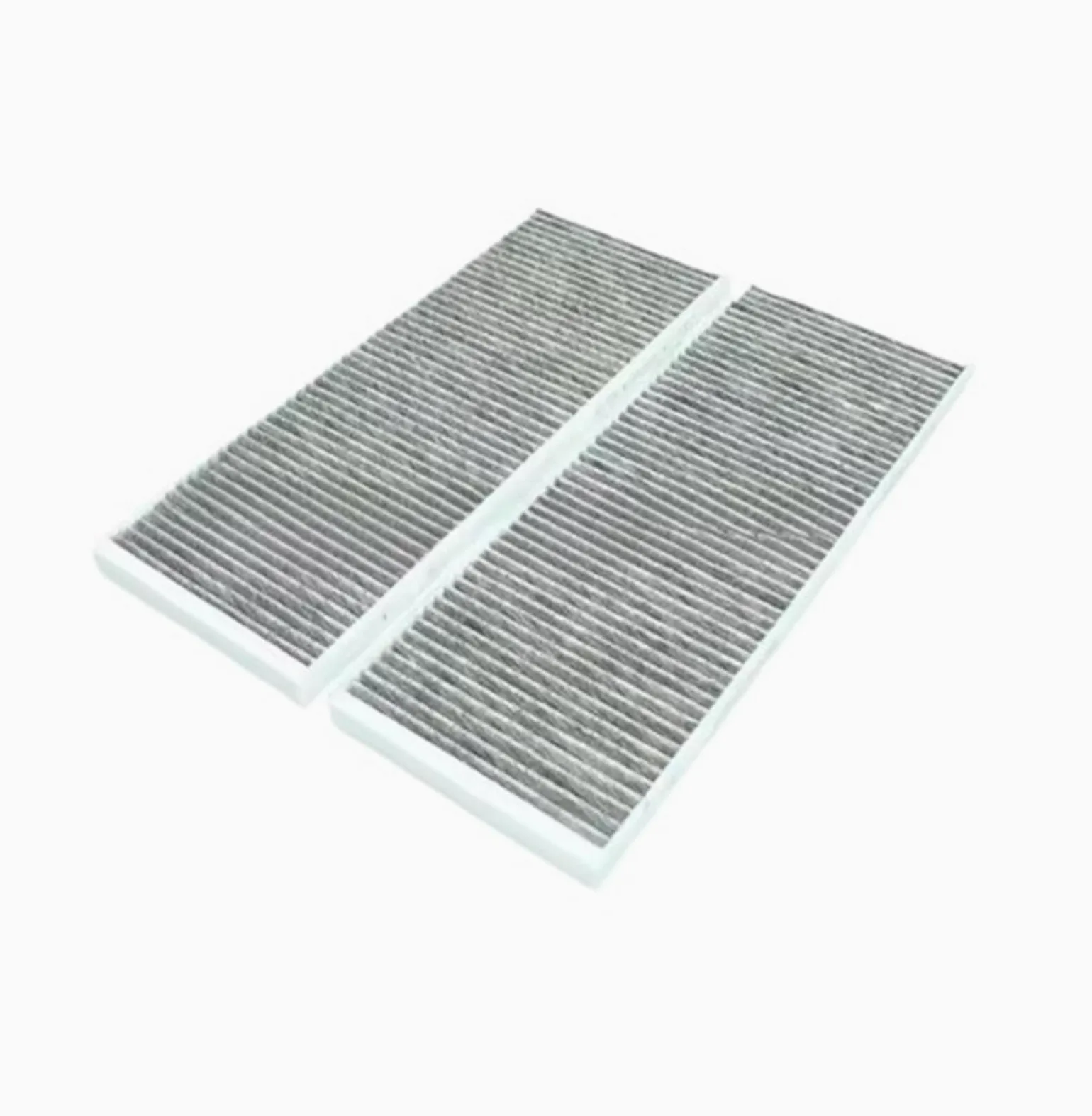 cubierta filtro clima Ajuste para el modelo Y 2020-2024 filtro de cabina filtro de aire HEPA reemplazo del filtro de entrada de aire con carbón activado tapa filtro