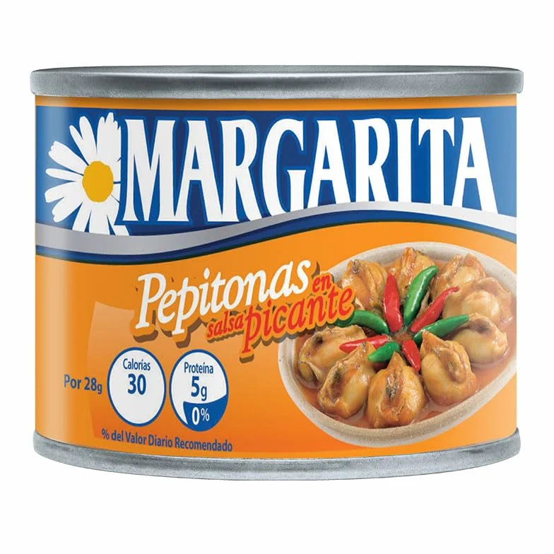 Margarita Pepitonas en Salsa Picante Original de Venezuela