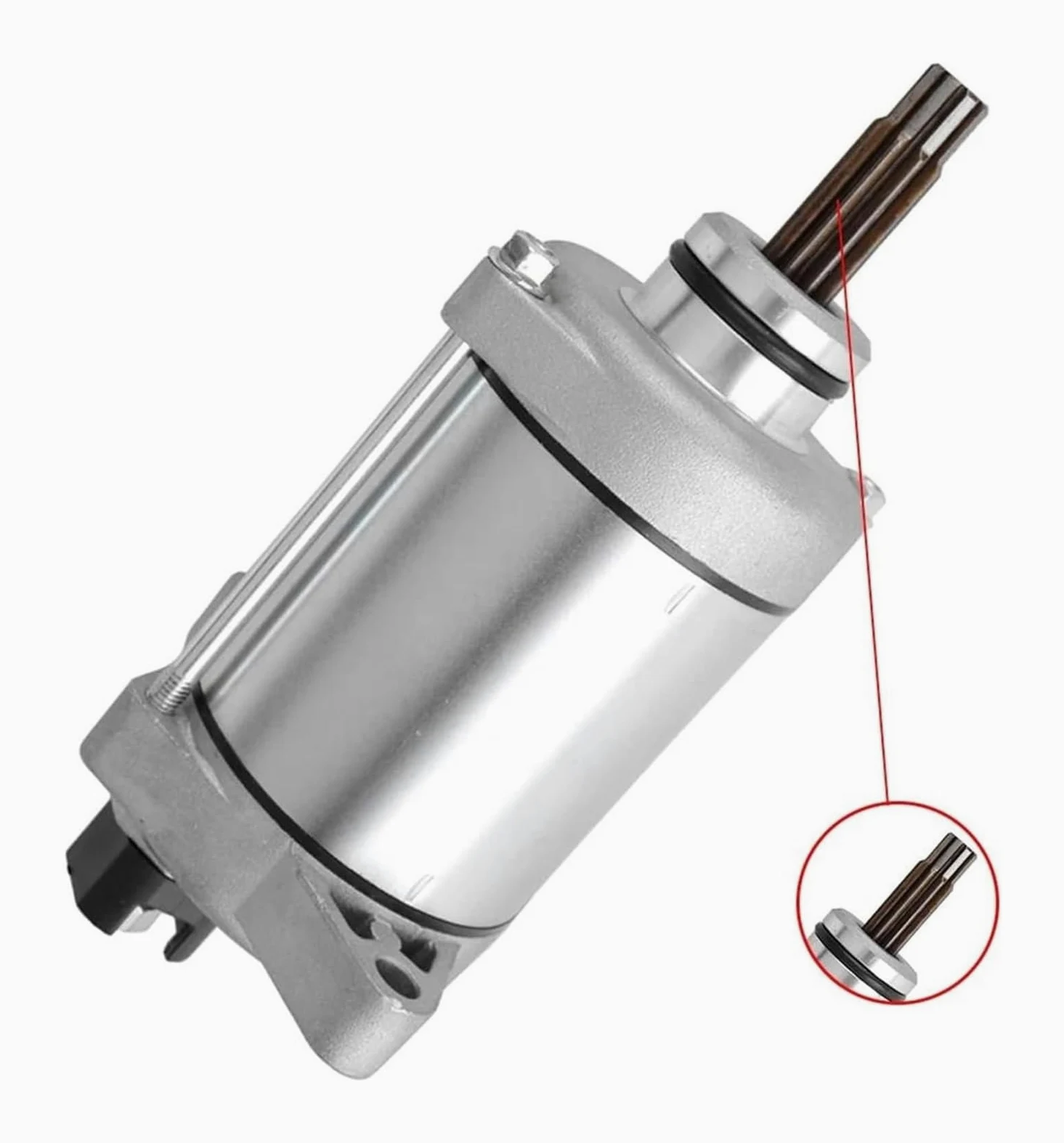 Motor Arranque Motocicleta para TRX420 para Rancher 420 TRX500 para Foreman Rubicon 500 31200-HP5-601 31200-HR0-F01 Motor De Arranque