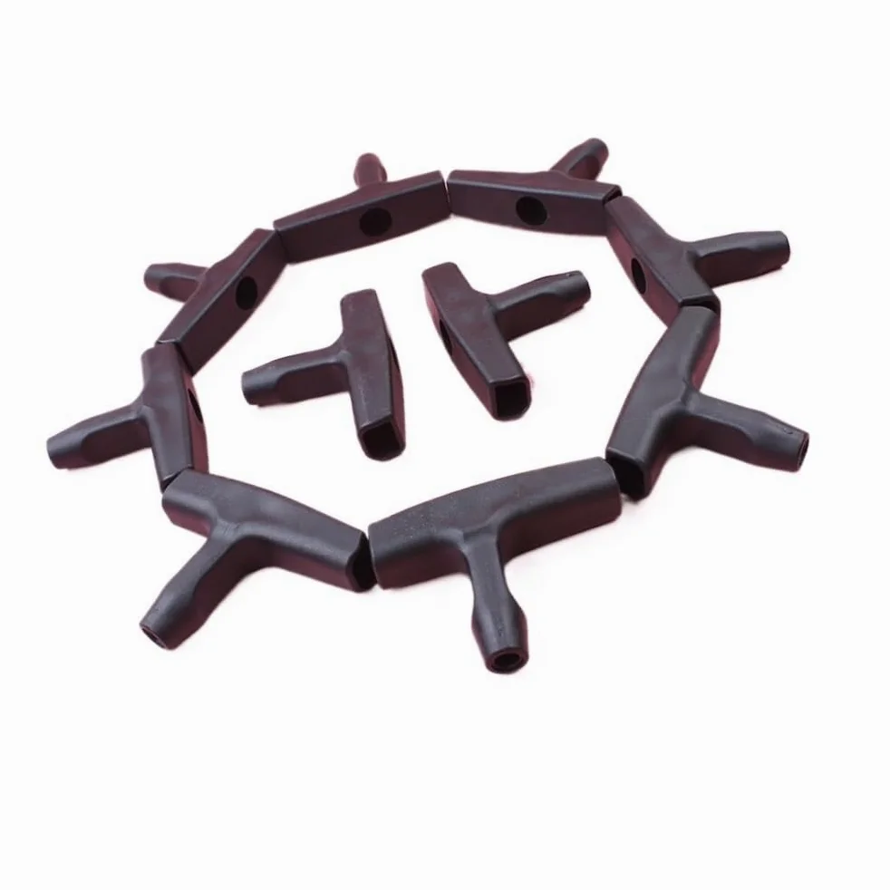 10 empuñaduras de Arranque compatibles con motosierras 031, 034, 036, 038, 039, 041, 044, MS310, MS360, MS380, MS381, MS390 y MS410. Pieza de Repuesto.