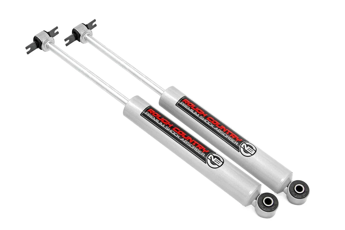Rough Country Amortiguadores traseros N3 de 3.5-5 pulgadas para Jeep Wrangler JK 07-18 - 23149_A