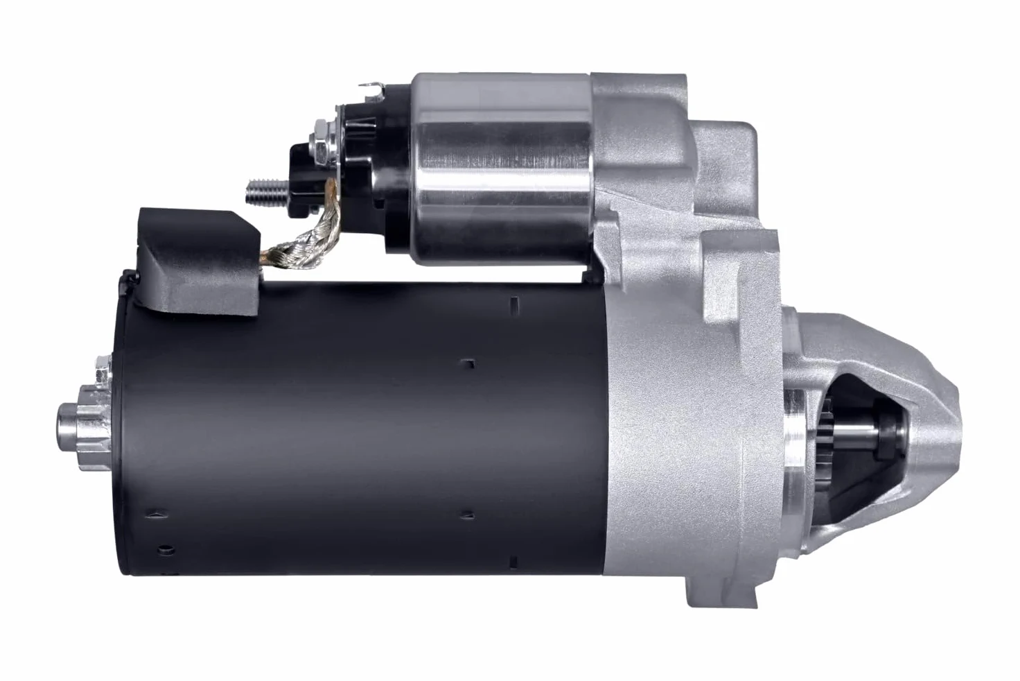 HELLA 8EA 011 611-561 Motor de arranque - 12V - 1.8kW | 8EA 011 611-561 para Clase C W204 W205 Clase E A207