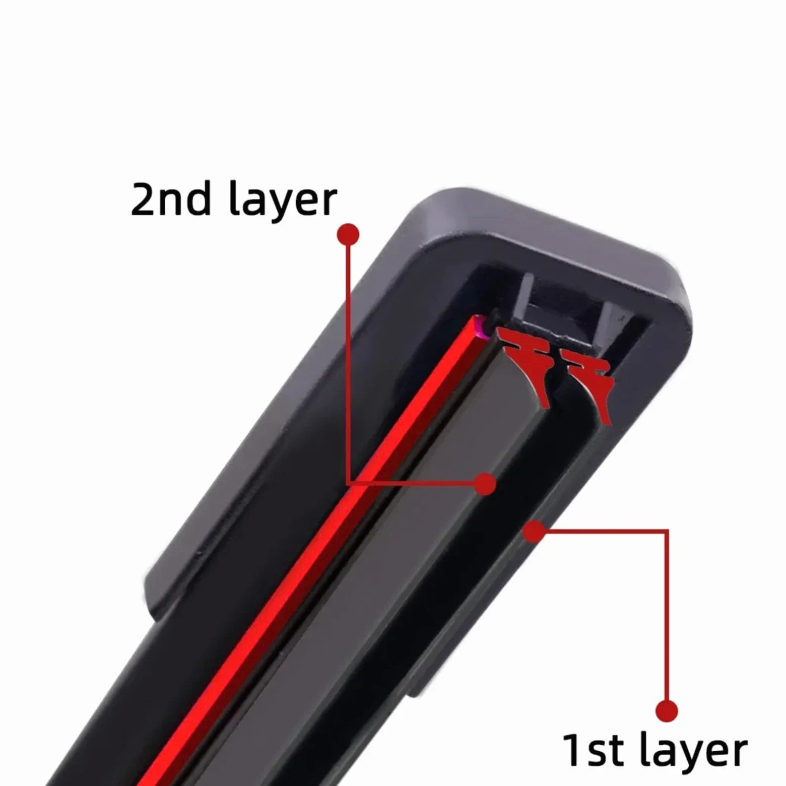 Escobillas De Limpiaparabrisas Dobles Para Mitsubishi Para Space For Star 2013-2023 22"+14" Accesorios De Limpiaparabrisas Delanteros Limpiaparabrisas coche