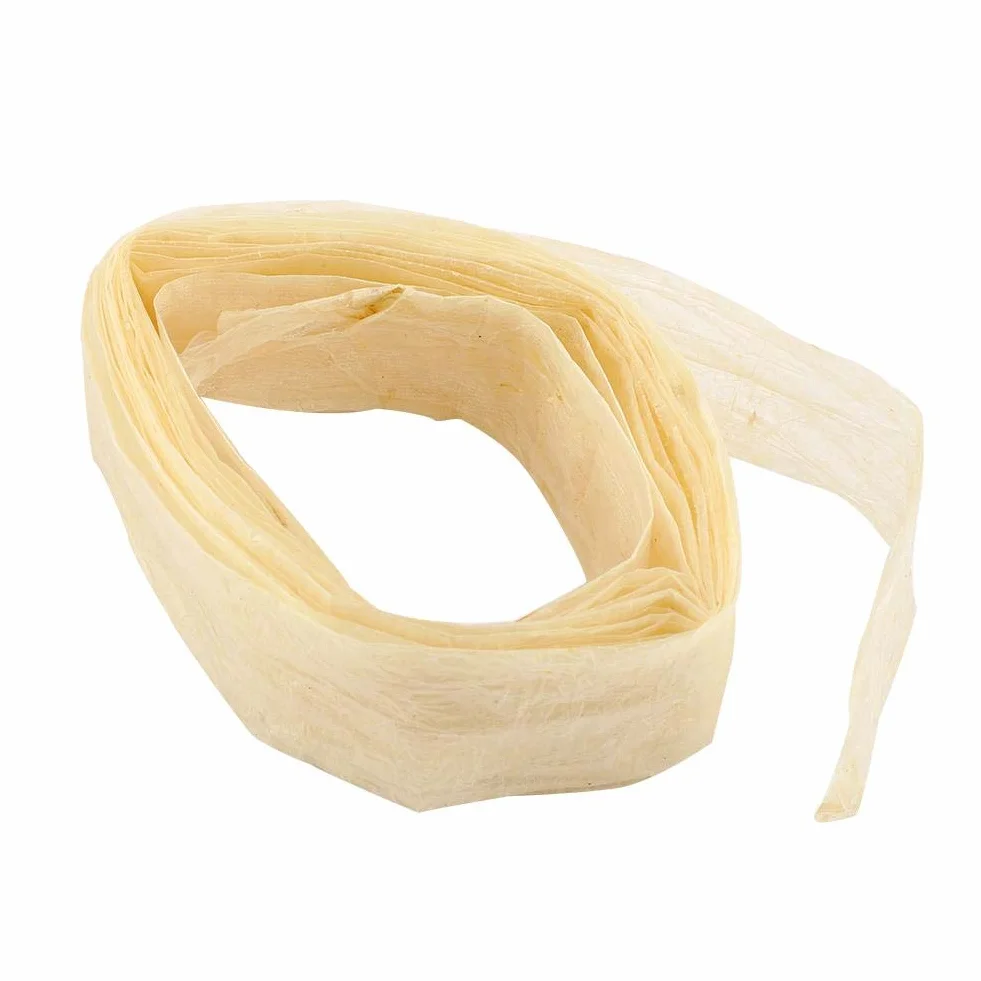 Fdit Funda de salchichas de secado comestible estilo cantonés para jamón casero accesorios cocina MÚLTIPLE ENVASE