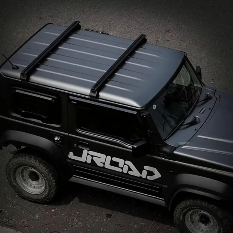 Barras de Techo para Coche,para Suzuki JIMNY 2019-2024 Coche Bacas Barra Transversal Portaequipajes para Viaje Carga Transporte Accesorios