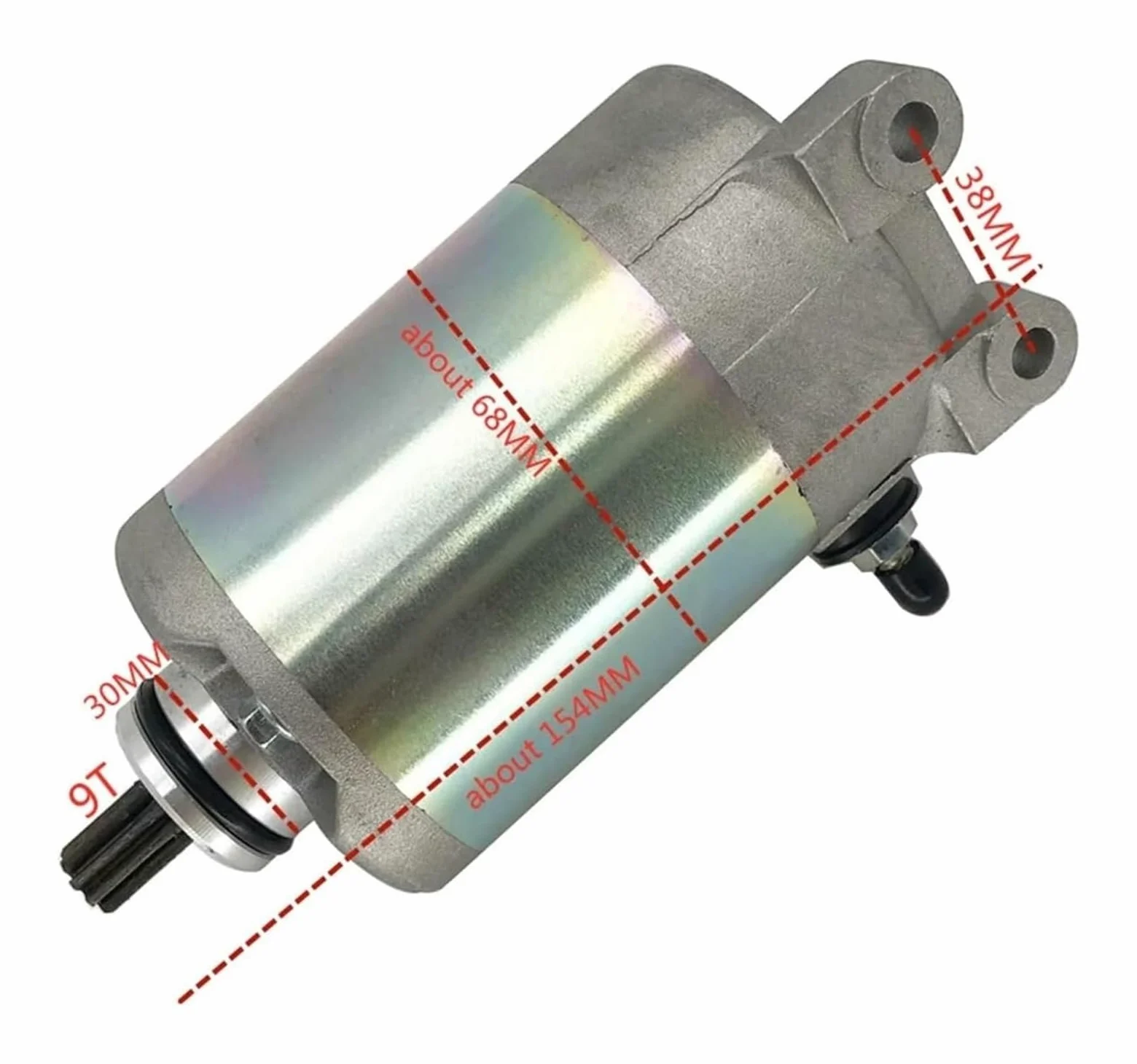 Motor Generador para GY6 250cc CH250CC CH250 Motor De Arranque Motor De Arranque Motor De Arranque 4 Tiempos ATV Dirt Bike Motores