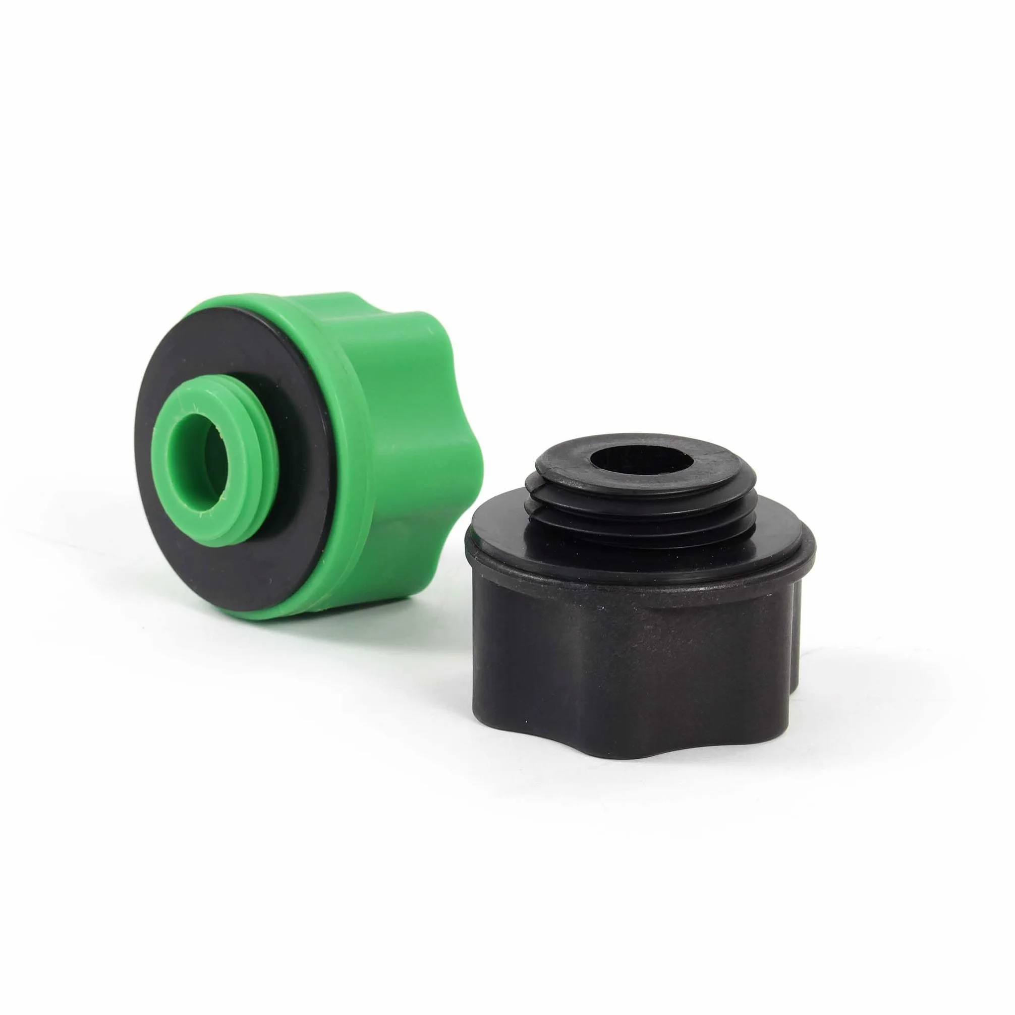 XPOtool Juego embudo para aceite 8 piezas con extensión y 6 adaptadores llenado aceite de motor