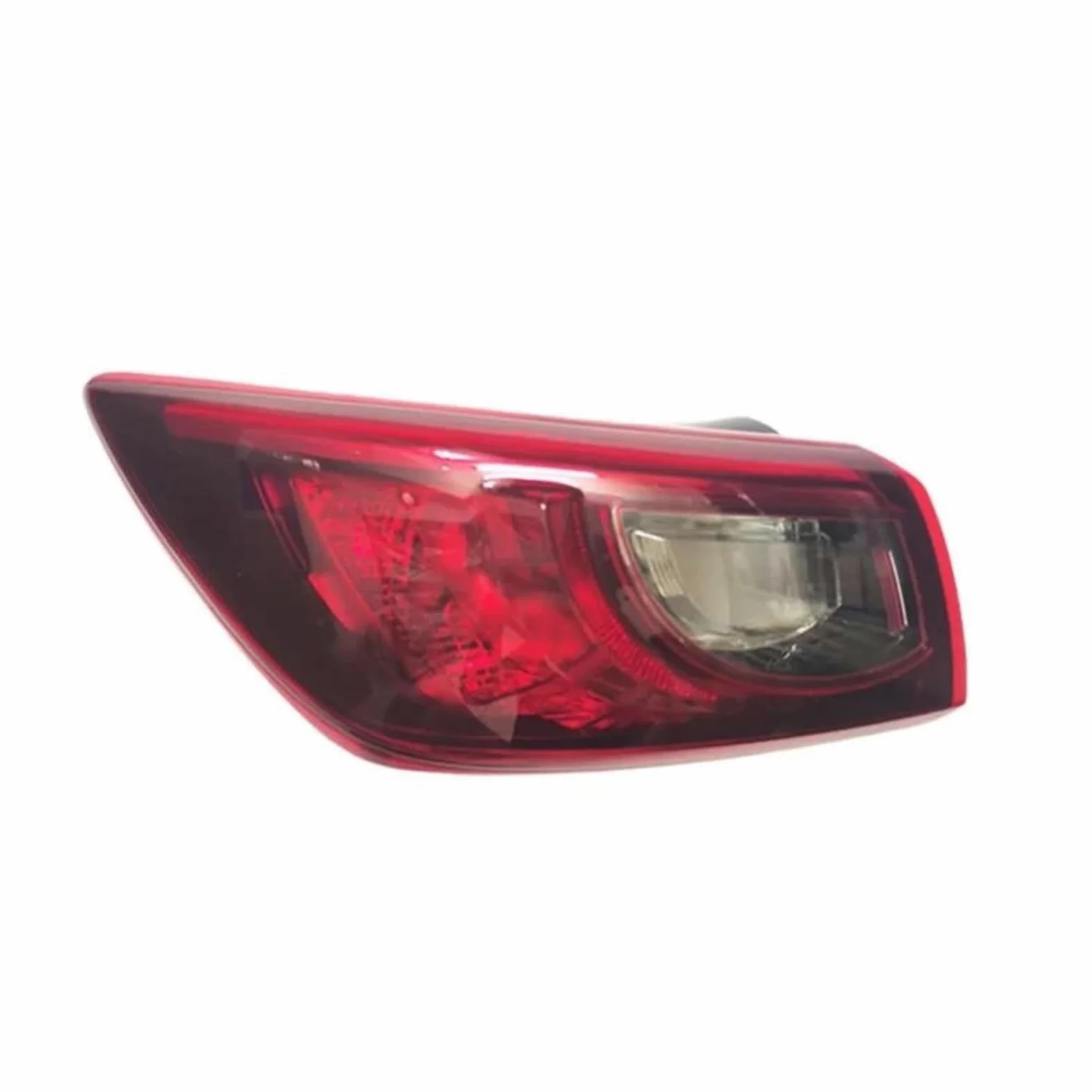 IITA LED Piloto Trasero para Mazda CX3 CX-3 2015-2019 Parachoques Trasero Luz Trasera Luz De Freno Marcha Atrás Carcasa De Luz Trasera Sin Bombilla Luces Traseras Coche(Izquierda)