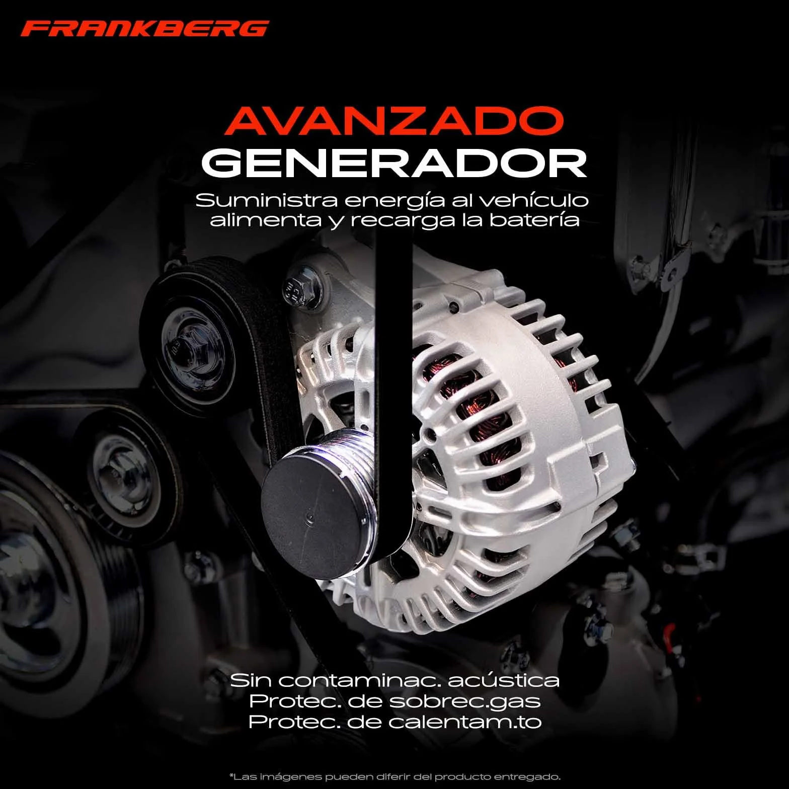 Frankberg Generador alternador 8200404459 | 8200404459; Compatible con: Caja de tráfico II FL, Plataforma/chasis Trafic II EL, M.e.g.a.n.e II Estate KM0/1