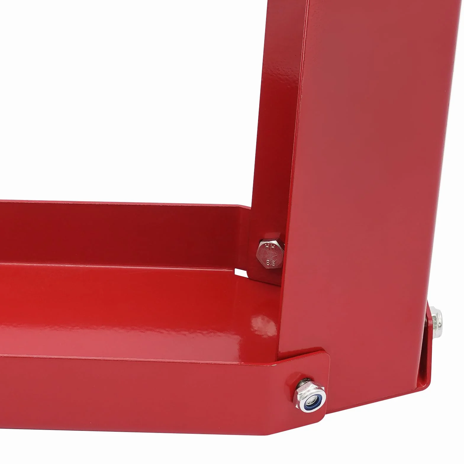 Soporte para motocicleta, abrazadera de rueda delantera de motocicleta, balancín de motocicleta, adecuado para neumáticos de 8 a 24 pulgadas, soporte de carga de neumáticos, soporte de transporte para