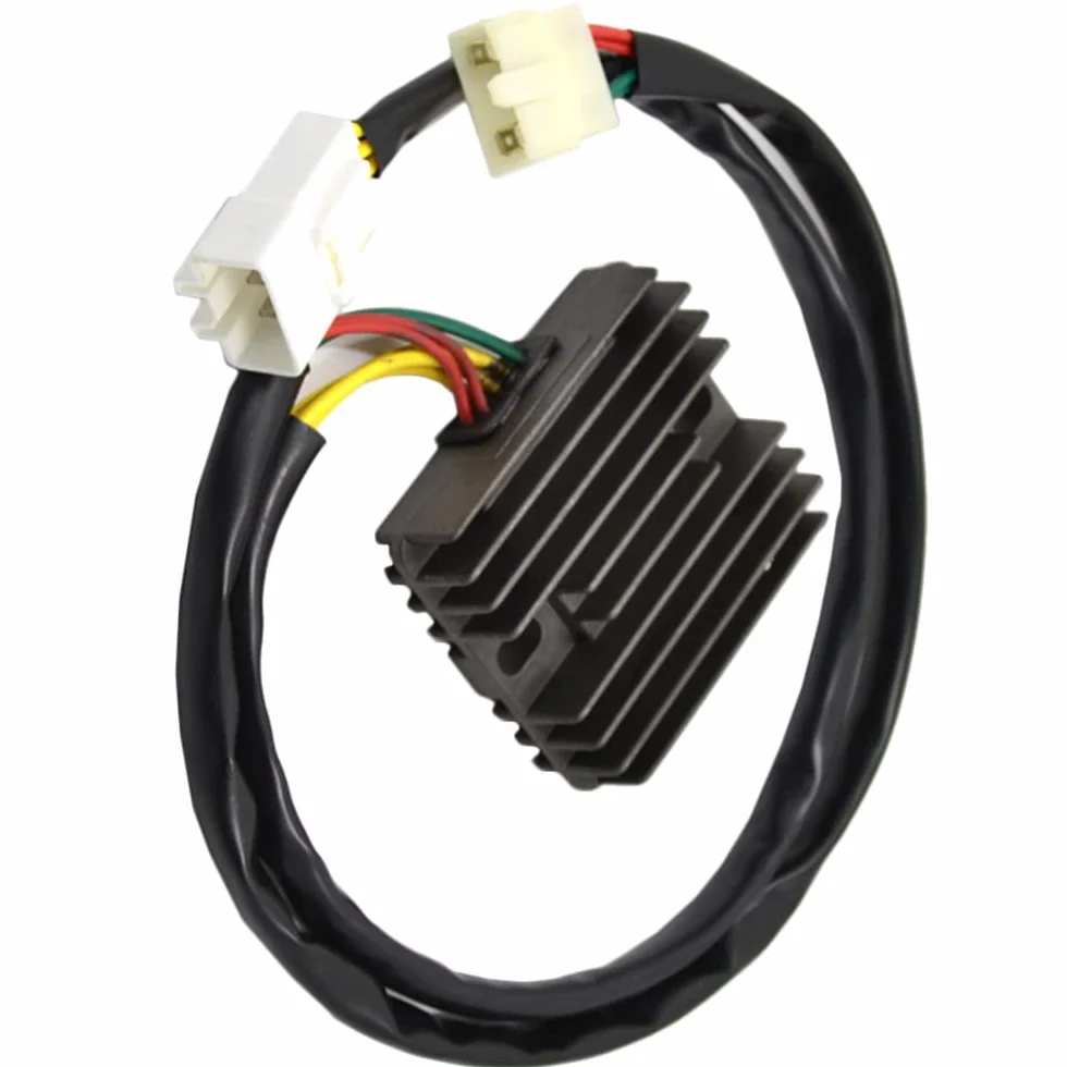 MACHSWON Rectificador regulador de voltaje de motocicleta, SH678PA SH678C-13, 31600-MEE-003, 31600-MEE-872, Compatible con Honda CBR F4i 600 2001-2006