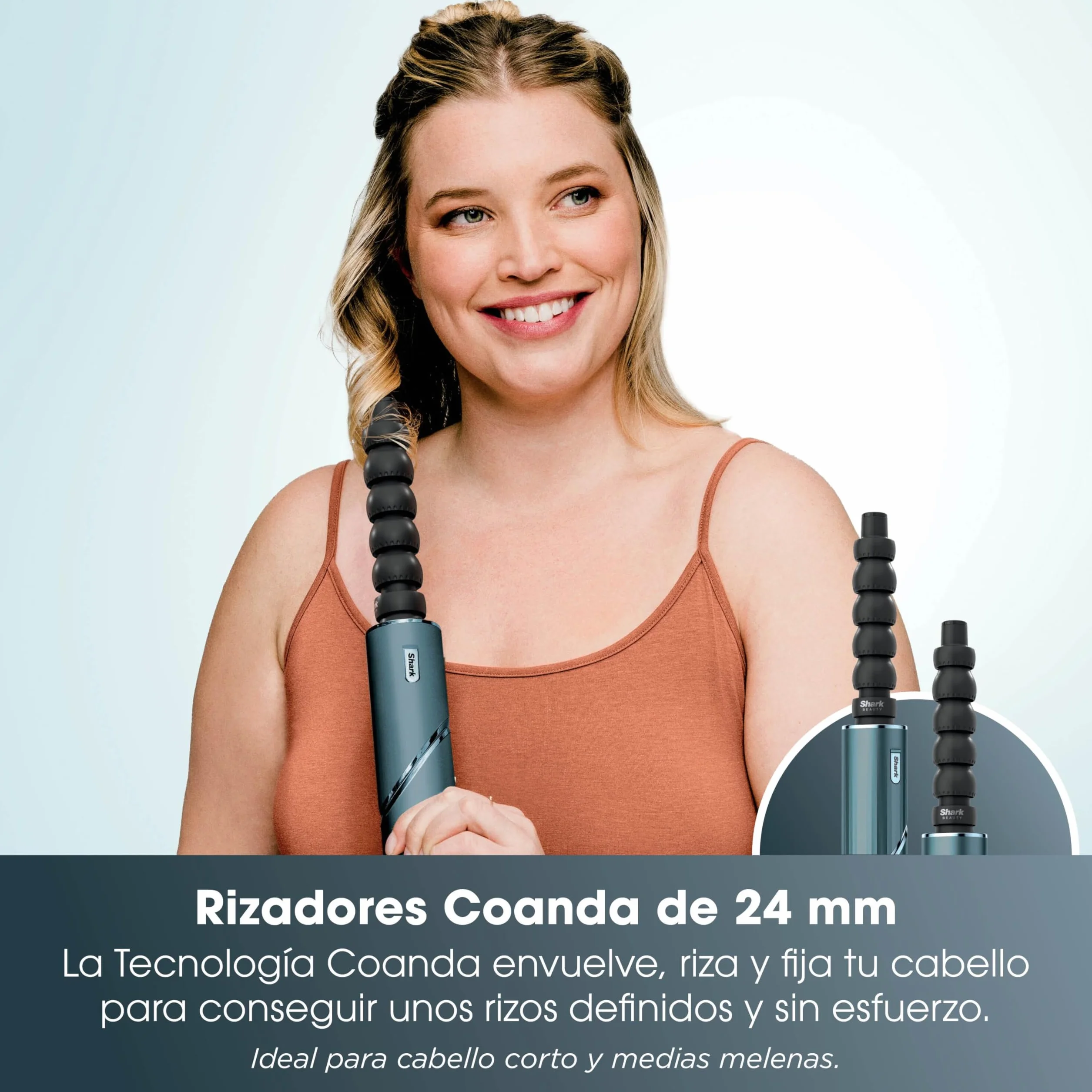 Shark FlexStyle Set de Regalo 5 en 1 Secador y Moldeador con Rizadores HD456TLEU