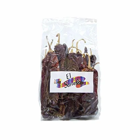 Chile Guajillo Seco 100 g Mexicano Deshidratado para Salsas Rojas, Adobos y Marinadas