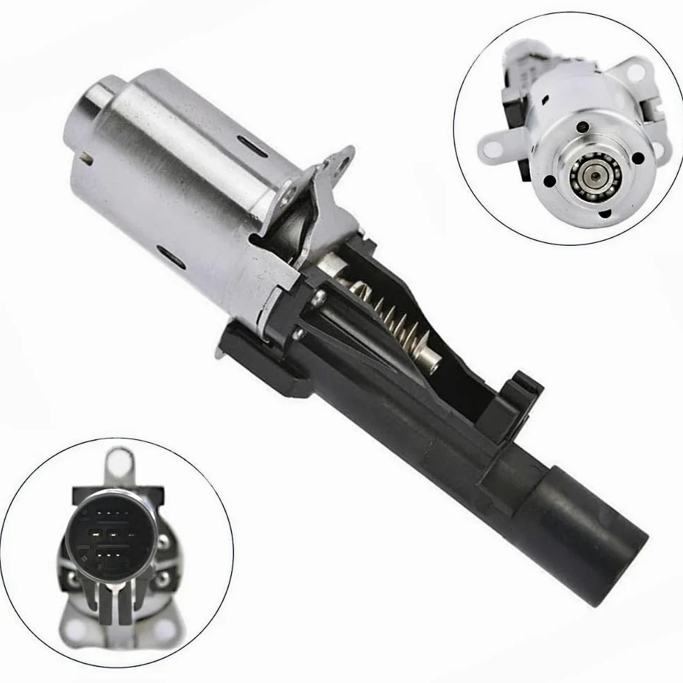 Baceyong 1 actuador de válvula de eje excéntrico VDO, número de pieza A2C5328032080, 11377603979, 11377599021, compatible con BMW, negro y plateado