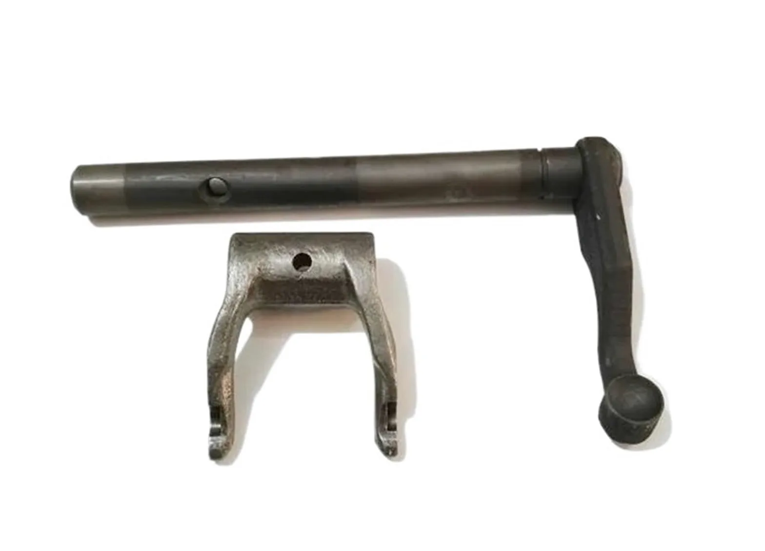 Sets para Embrague Horquilla de Embrague/balancín (1 Unidad) Compatible con SAIC Roewe 550 750 MG6 1.8T, Piezas de Motor de Coche Chino.(Both of Them)