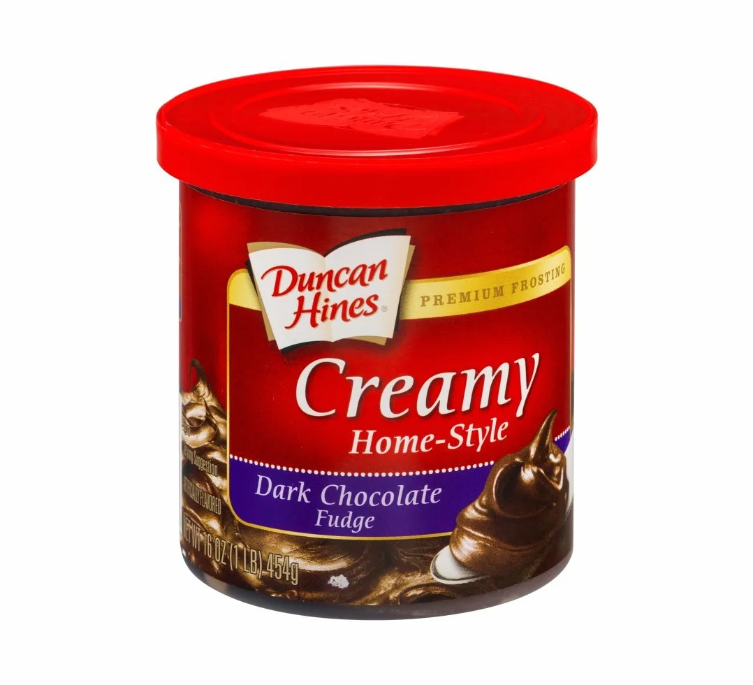Duncan Hines Frosting Dark Chocolate Fudge