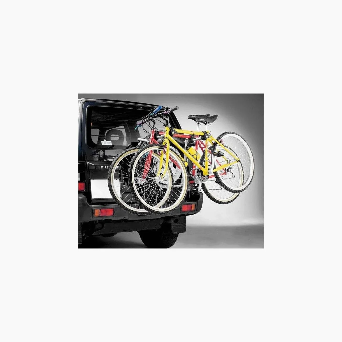 PERUZZO Bike Carrier Porte-vélo Noir Taille Unique