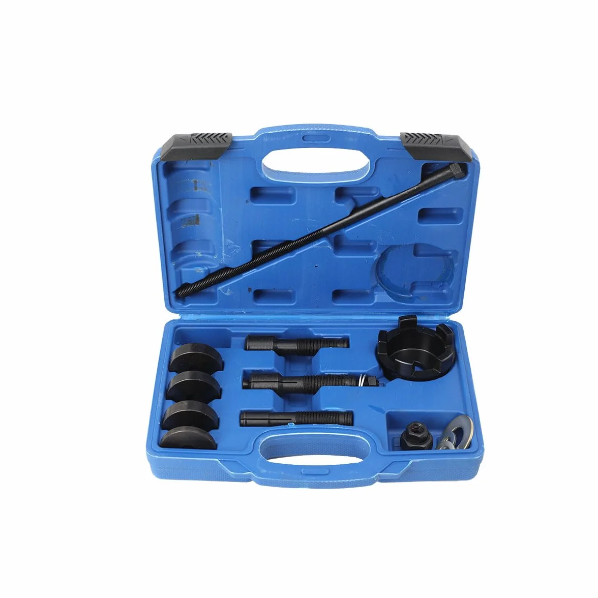 Juego de herramientas para rodamientos de rueda de motocicleta, instalador + extractor de herramientas, extractor de rodamientos de rueda para quitar motocicletas, montaje y desmontaje