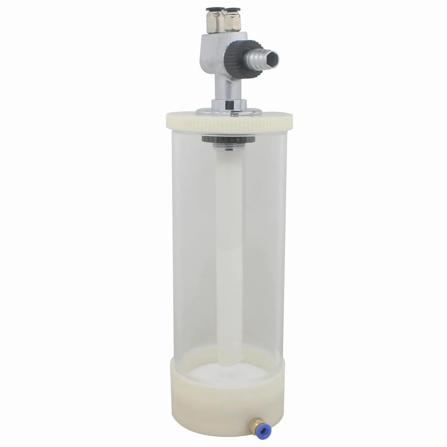 Depósito para Pistola de Pintura electrostática en Polvo Recipiente pulverización Equipo Accesorios contenedor Pintura Cubo Copa Taza de Polvo para Maquina pulverizador electrostático Tanque