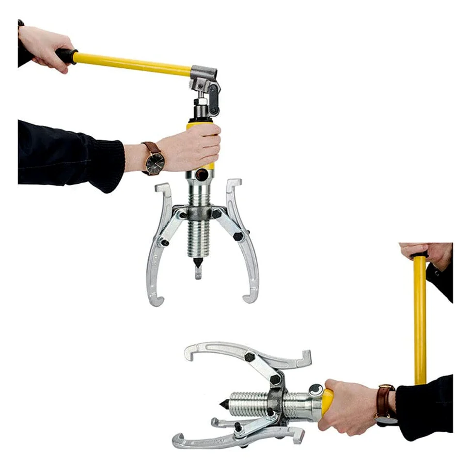 20T 350mm Extractor Arrancador hidráulico Extractor de cubo de rueda de velocidad Separador con 3 brazos Adecuado para extraer los cubos Las bridas Las ruedas dentadas Los rodamientos