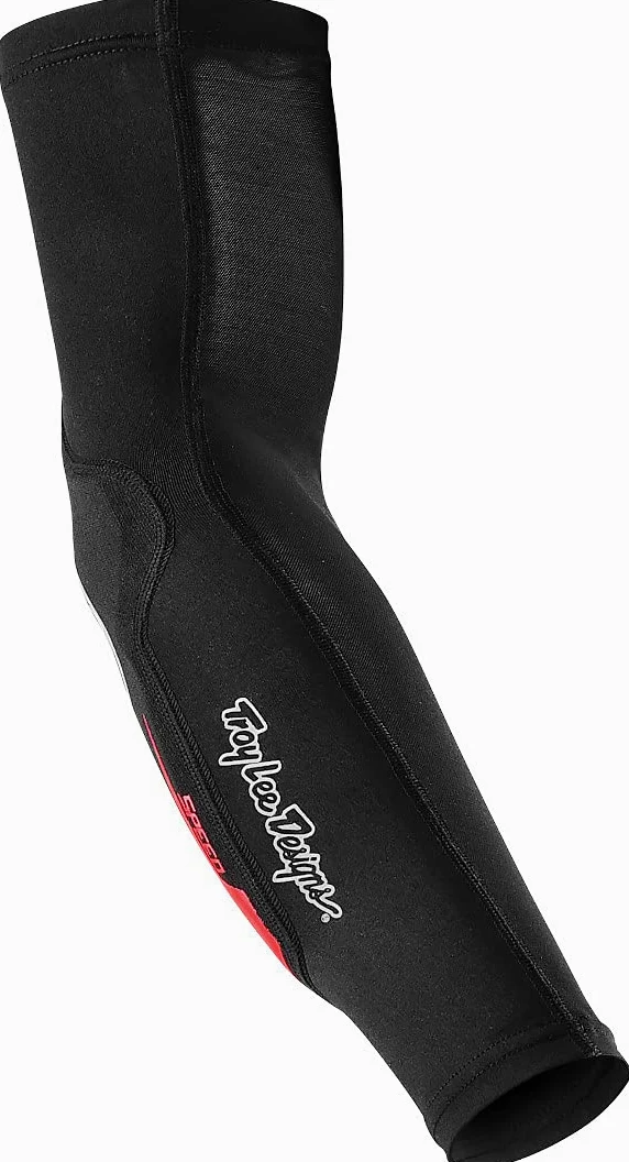 TROY LEE DESIGNS Protector de Codo de Escenario Negro M/L