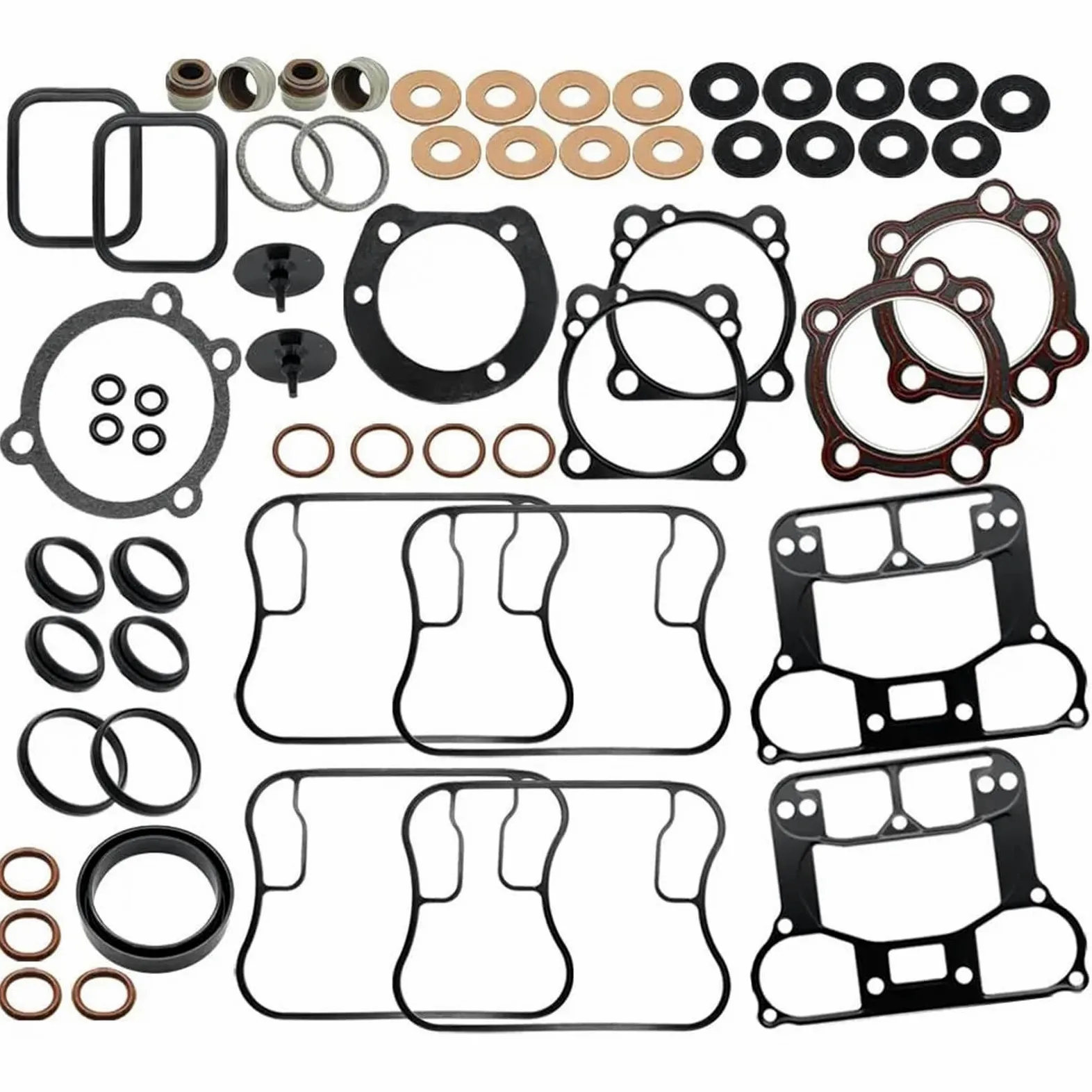 Juego De Juntas De Junta Kit De Juntas Para La Parte Superior E Inferior Del Motor De Motocicleta, Para Harley Sportster 1200 XLH1200 1991-2003 Sportster 883 XL883