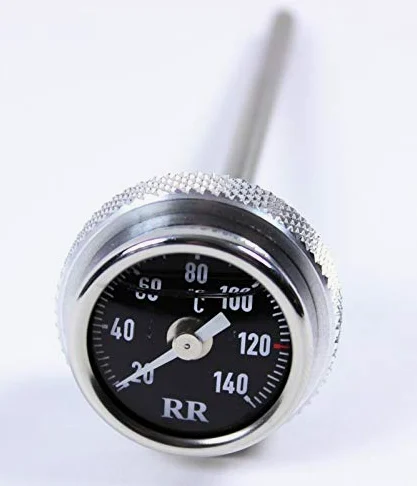 X-Parts Indicador de temperatura del aceite RR para YAMAHA XT500 SR500 XT600 BL