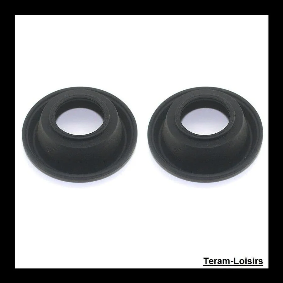 TERAM LOISIRS Kit de carburador, membrana y boquilla compatible con Yamaha XTZ750 de 1989 a 1997