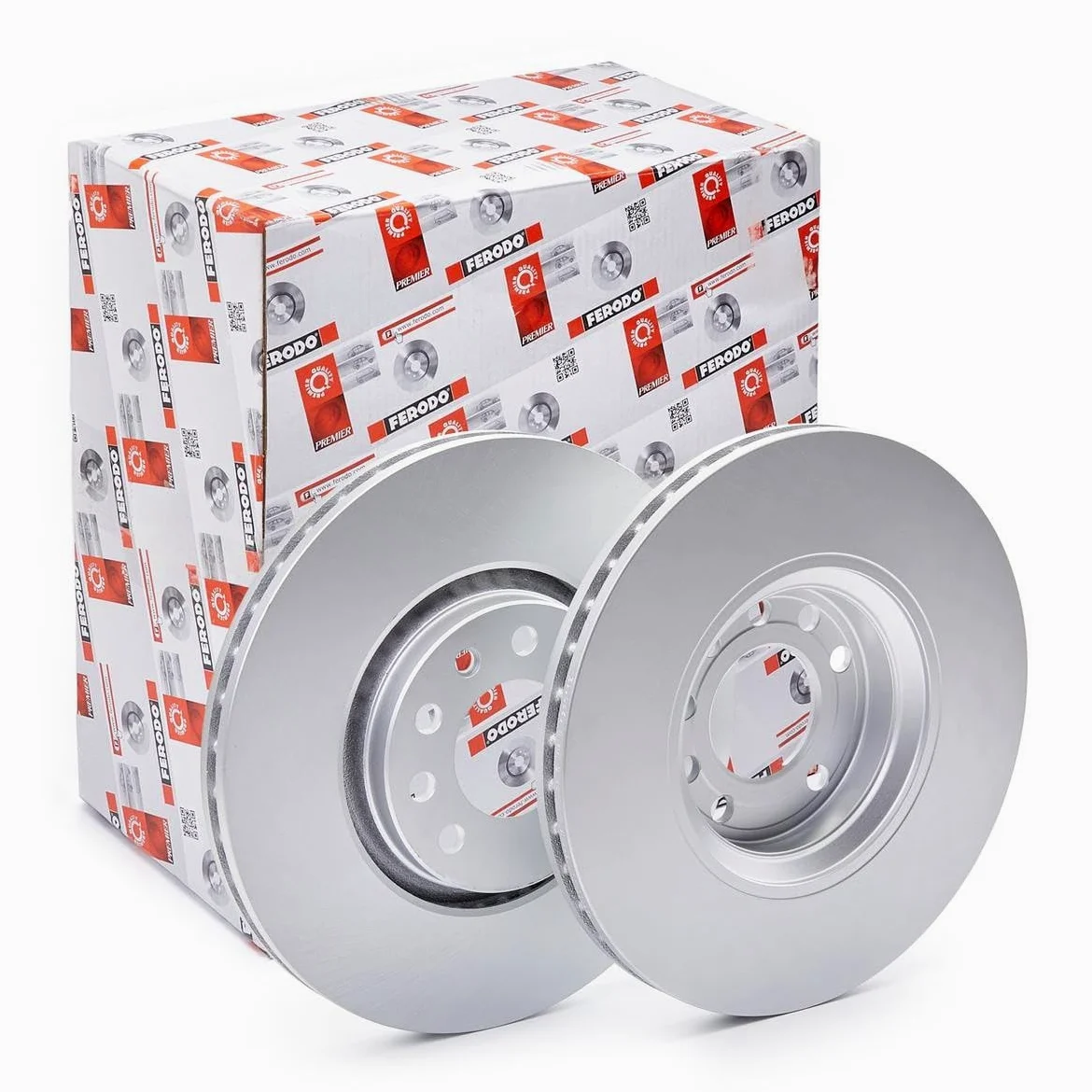 2x FERODO Disco de freno Delantero Ø308mm Altura: 40mm Espesor: 25mm ventilado DDF1261C Compatible con OPEL Corsa D Hatchback S07 Corsa E Hatchback X15 Zafira B A05 Astra H Caravan A04