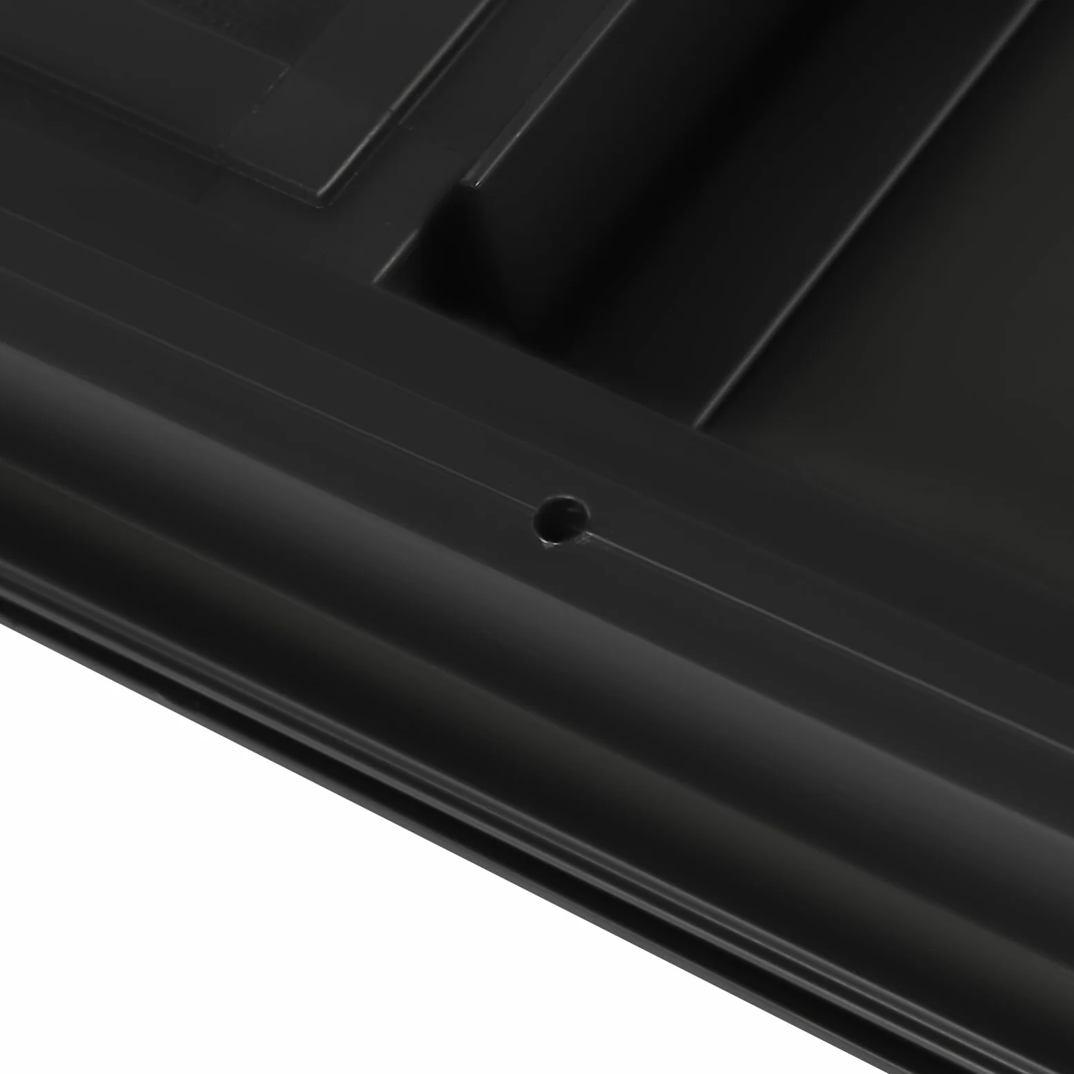 Ventana de caravana de 700 x 400 mm, para caravanas, con red de protección contra insectos, color negro, para autocaravanas, remolques y camionetas, instalación de sujeción para 46-60 mm de grosor