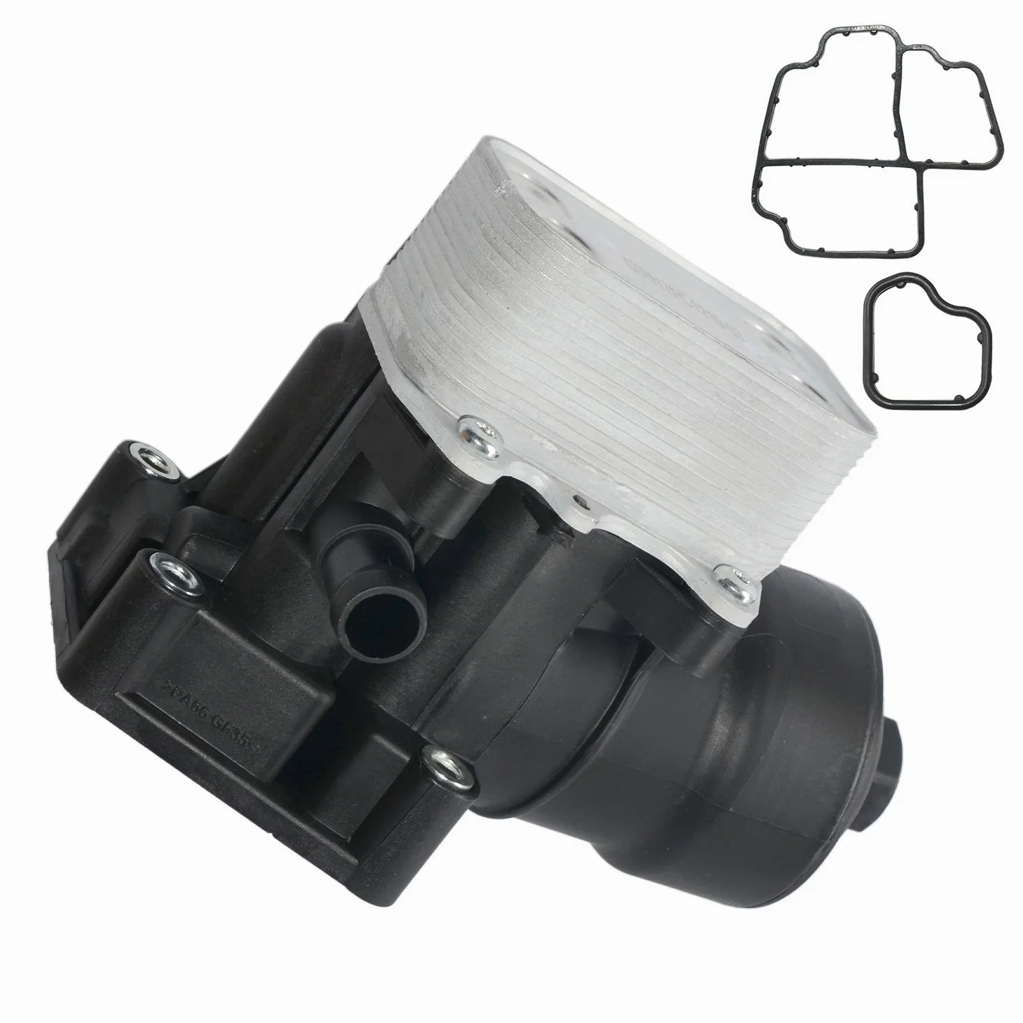 Carcasa del filtro de aceite, Tapa del filtro & Radiador & sello 1.6 TDI 2.0 TDI 03L115389C 03L115389B 03L115389H