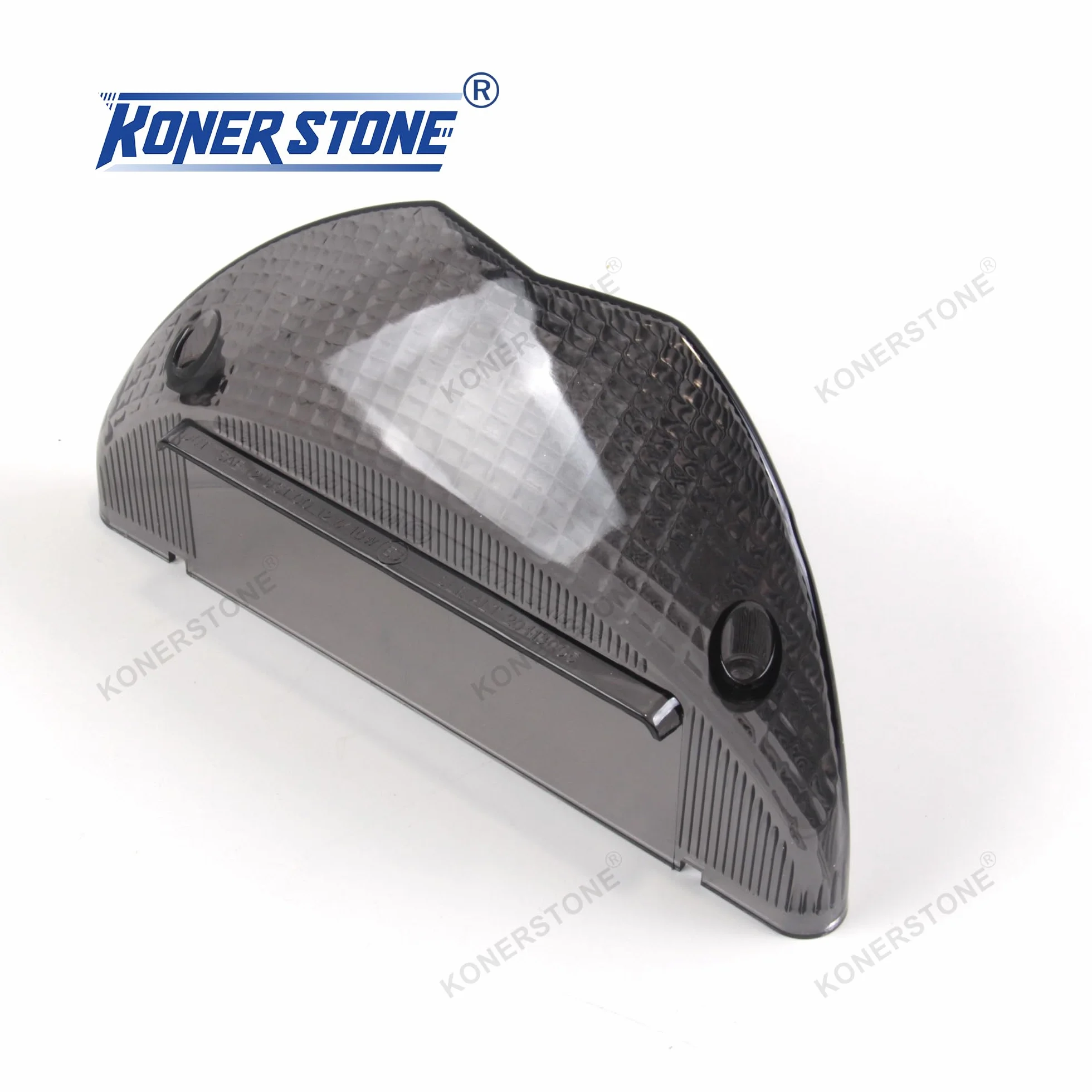 E-MARK - Luz trasera para BMW F650GS 2005 2006 / R1200GS 2004-2007, intermitente, luz trasera, accesorios de repuesto integrados para motocicleta F 650 GS 650 1200 GS650 GS1200 lente transparente