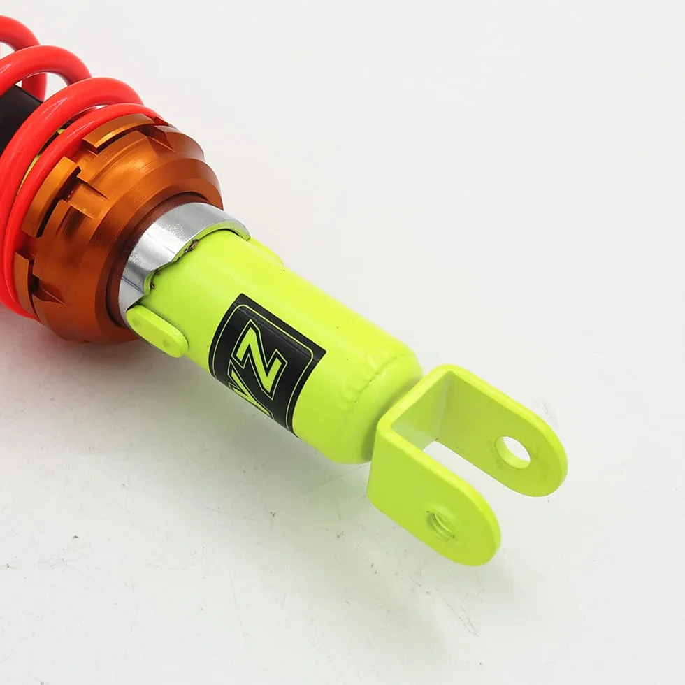 280mm amortiguador de suspensión trasera para moto Compatible con Honda Navi110 Dio50 Yamaha Bw's50 Aerox50 100 Jog50 etc 50cc 100cc 125CC scooter