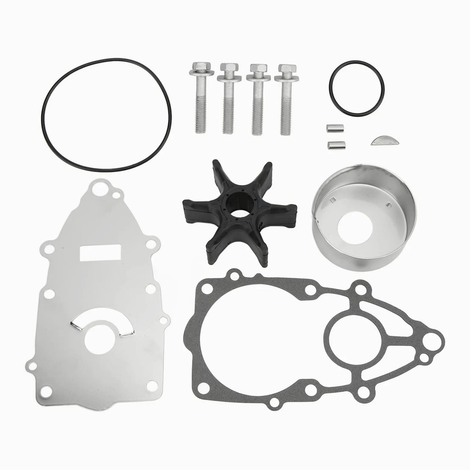 Reemplazo del kit de reparación del impulsor de la bomba de agua el motor VZ Motor externo Instalación fácil Materiales duraderos