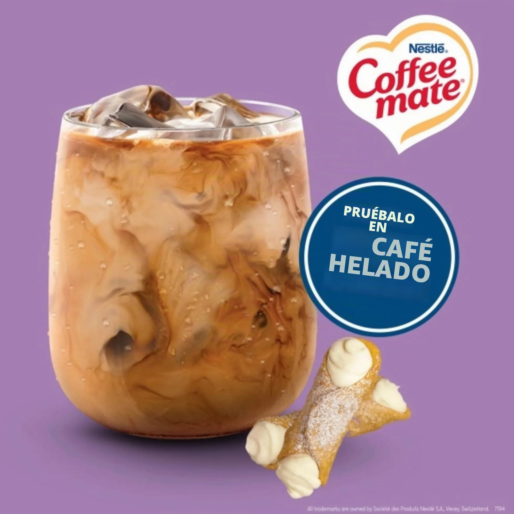 Coffee-mate Italian Sweet Creme Creamer Rich Gelato Flavor 50/box