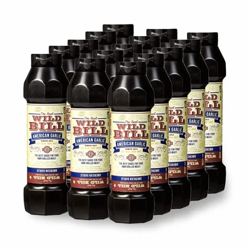 Remia Burger & Grill Wild Bill American Garlic 15x 800ml